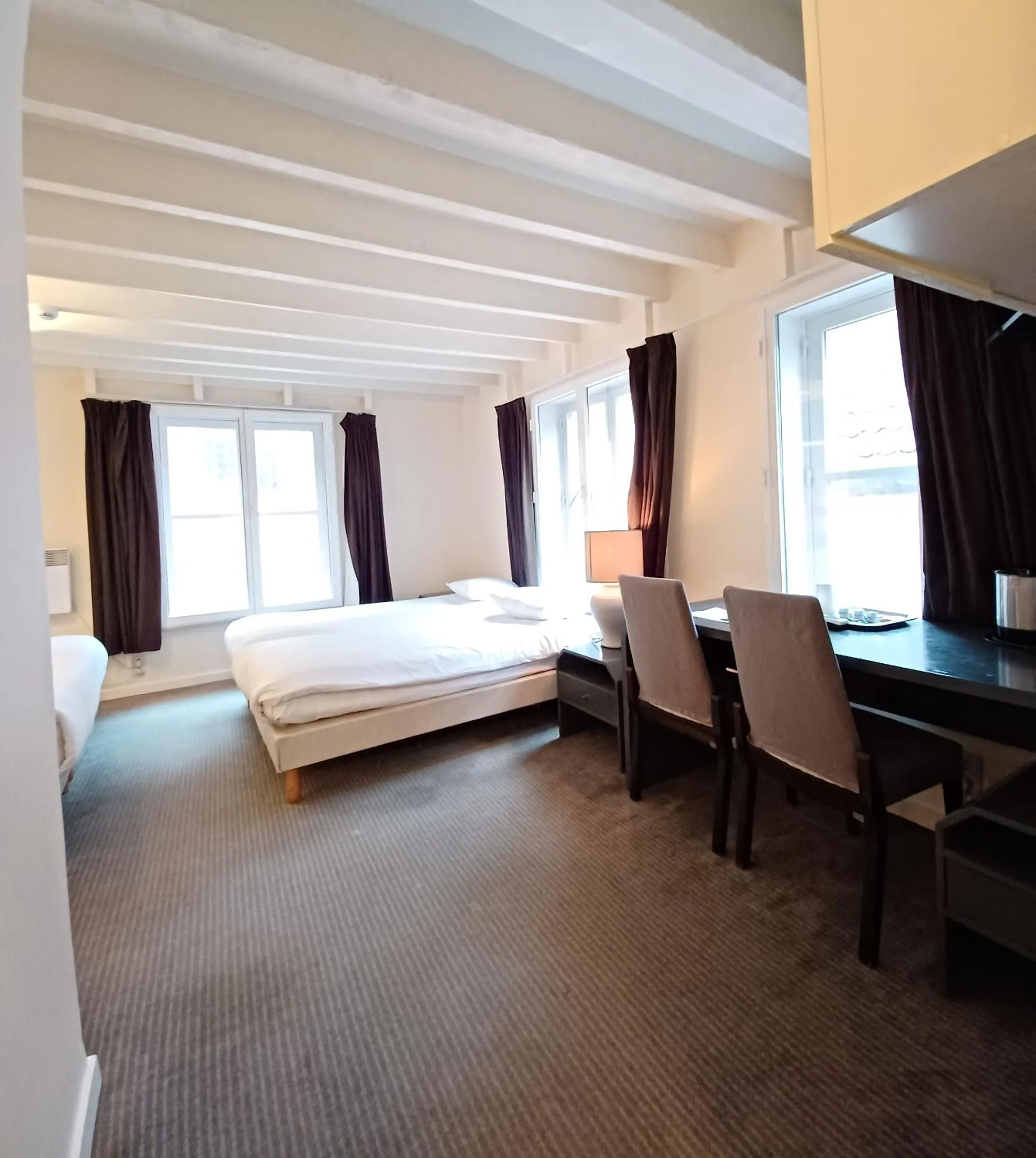 Bed in Hotel Koffieboontje