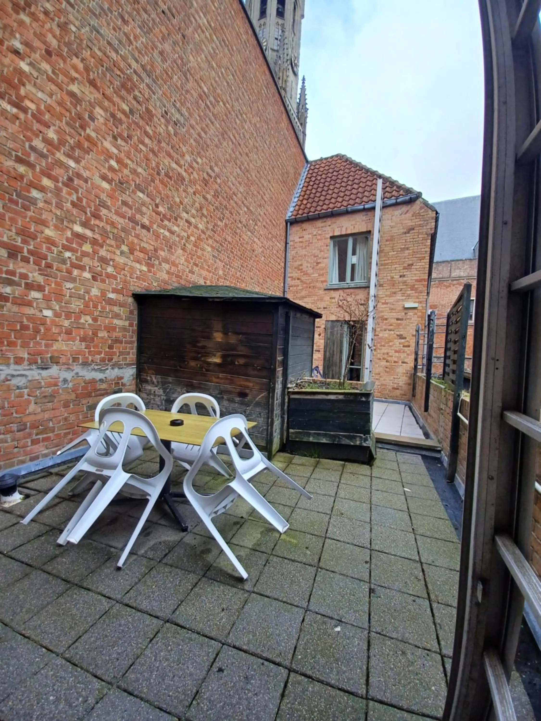 Balcony/Terrace in Hotel Koffieboontje