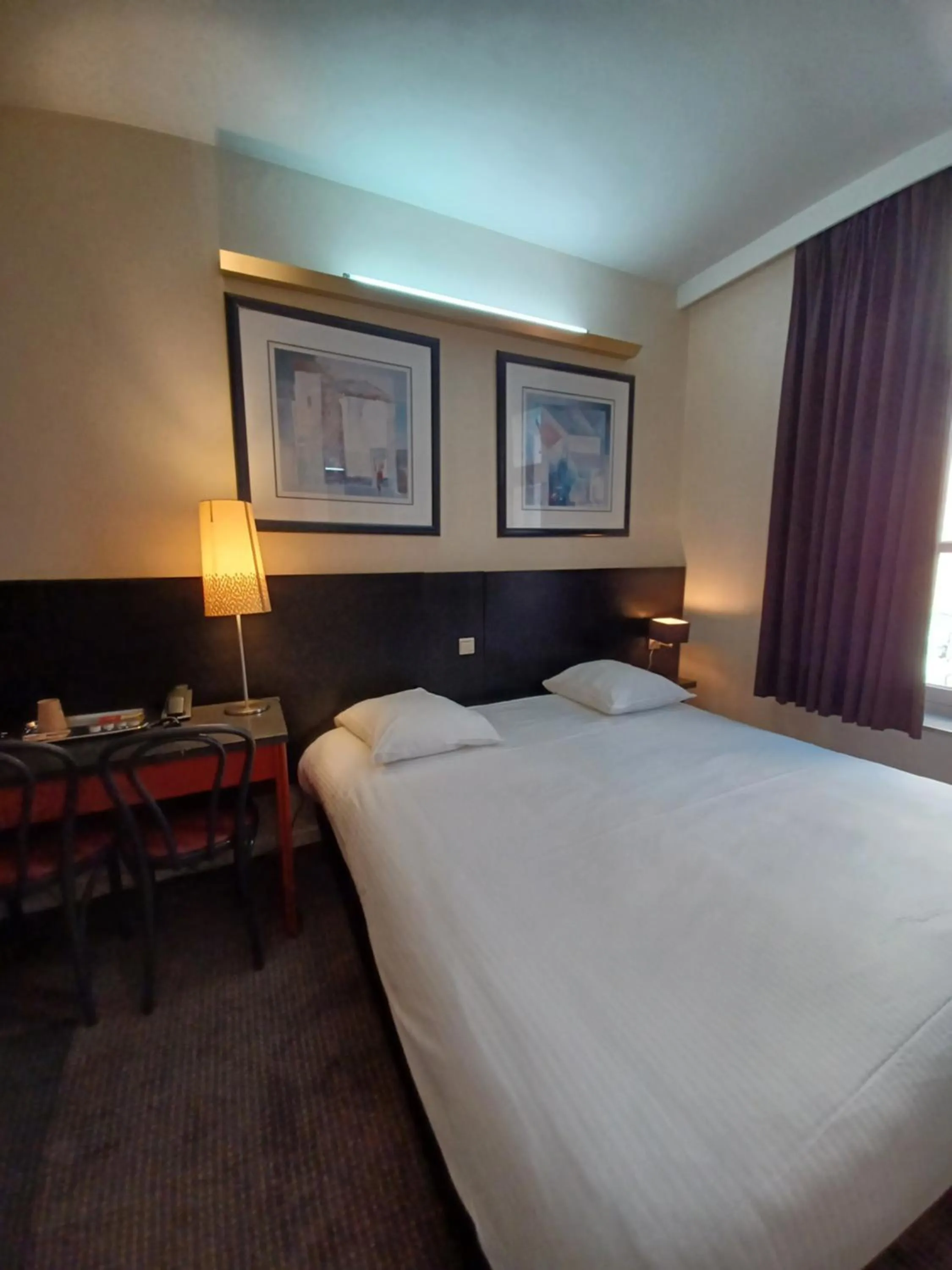 Bed in Hotel Koffieboontje