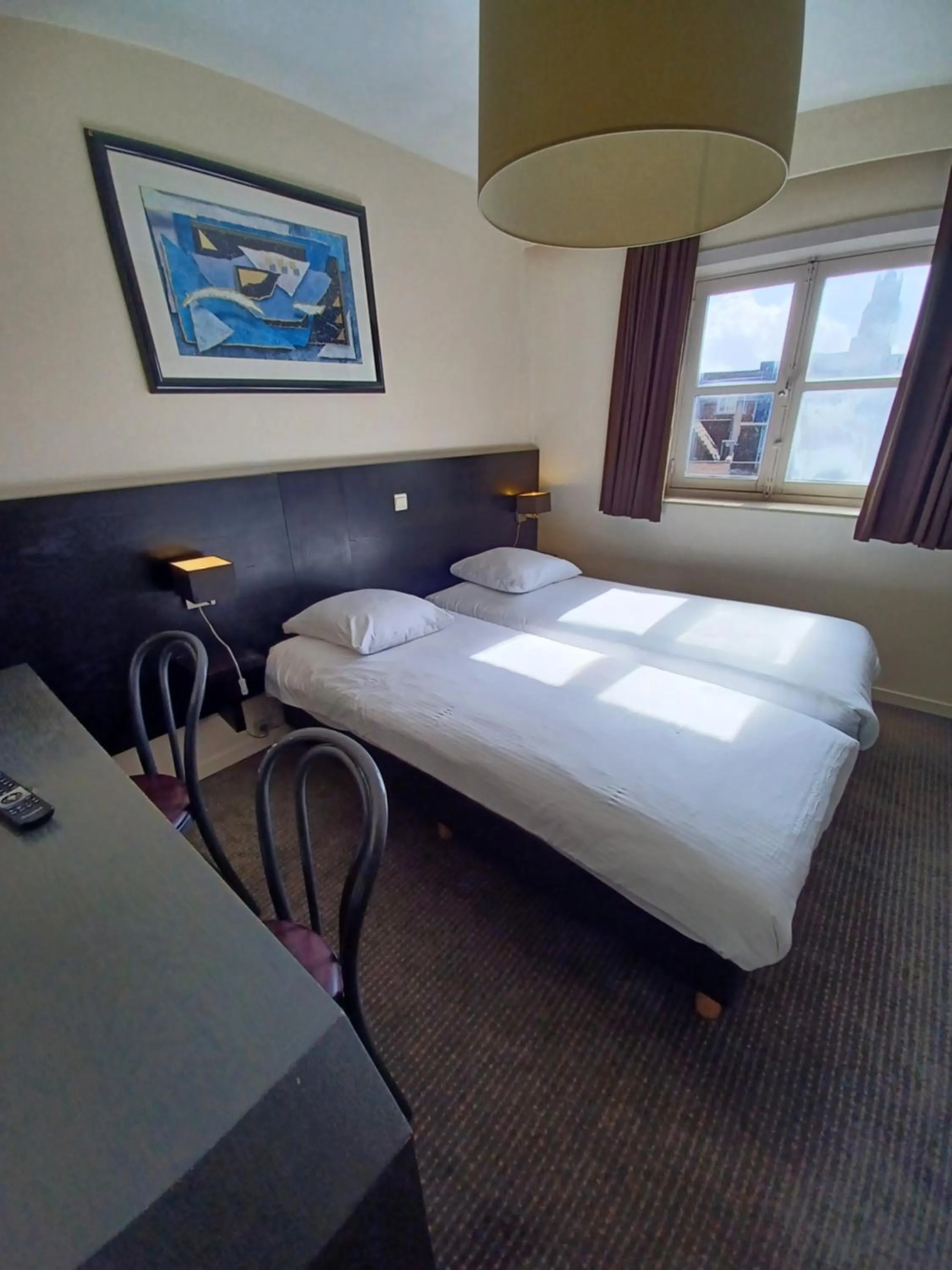 Bed in Hotel Koffieboontje