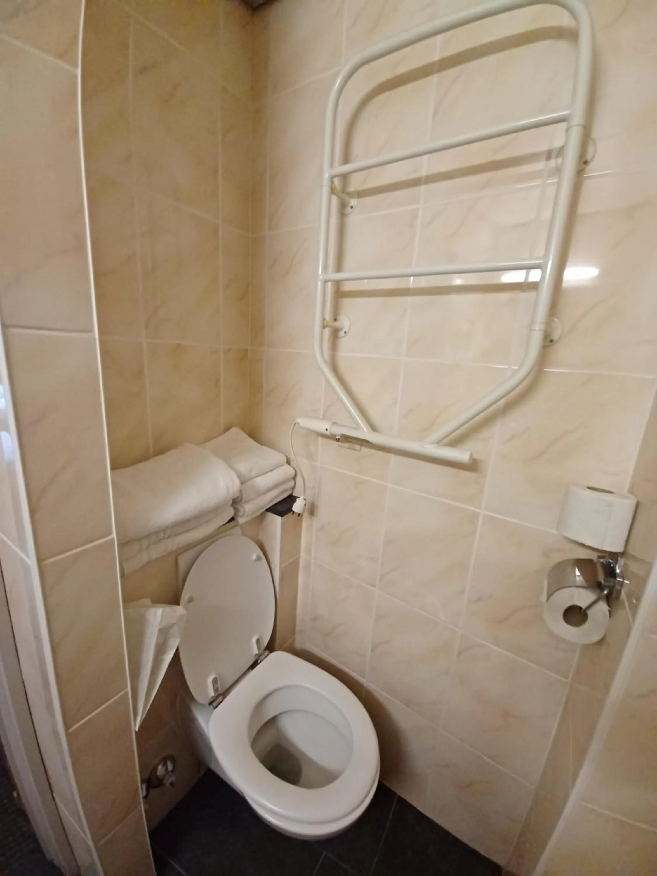 Toilet in Hotel Koffieboontje