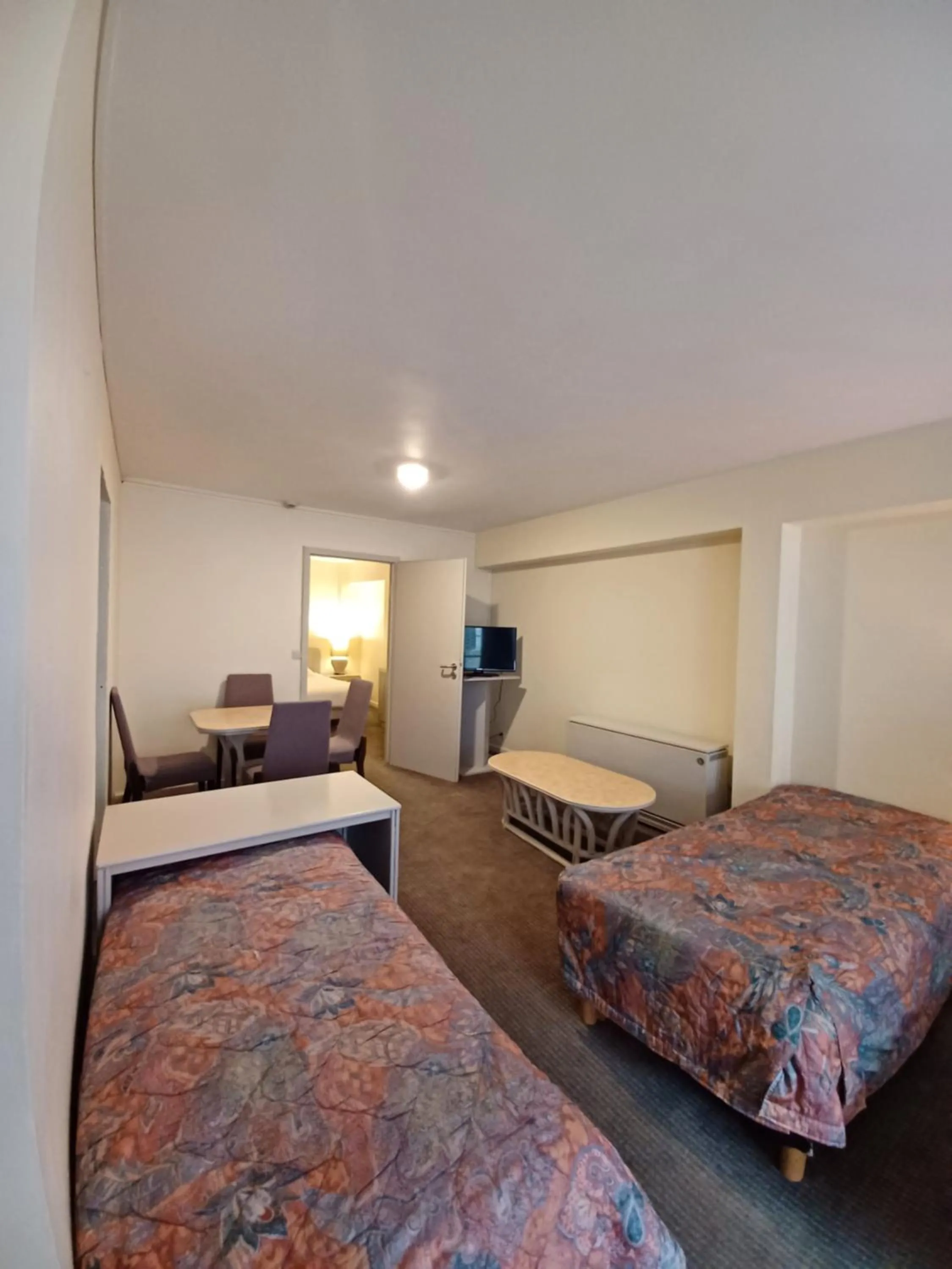 TV and multimedia, Bed in Hotel Koffieboontje