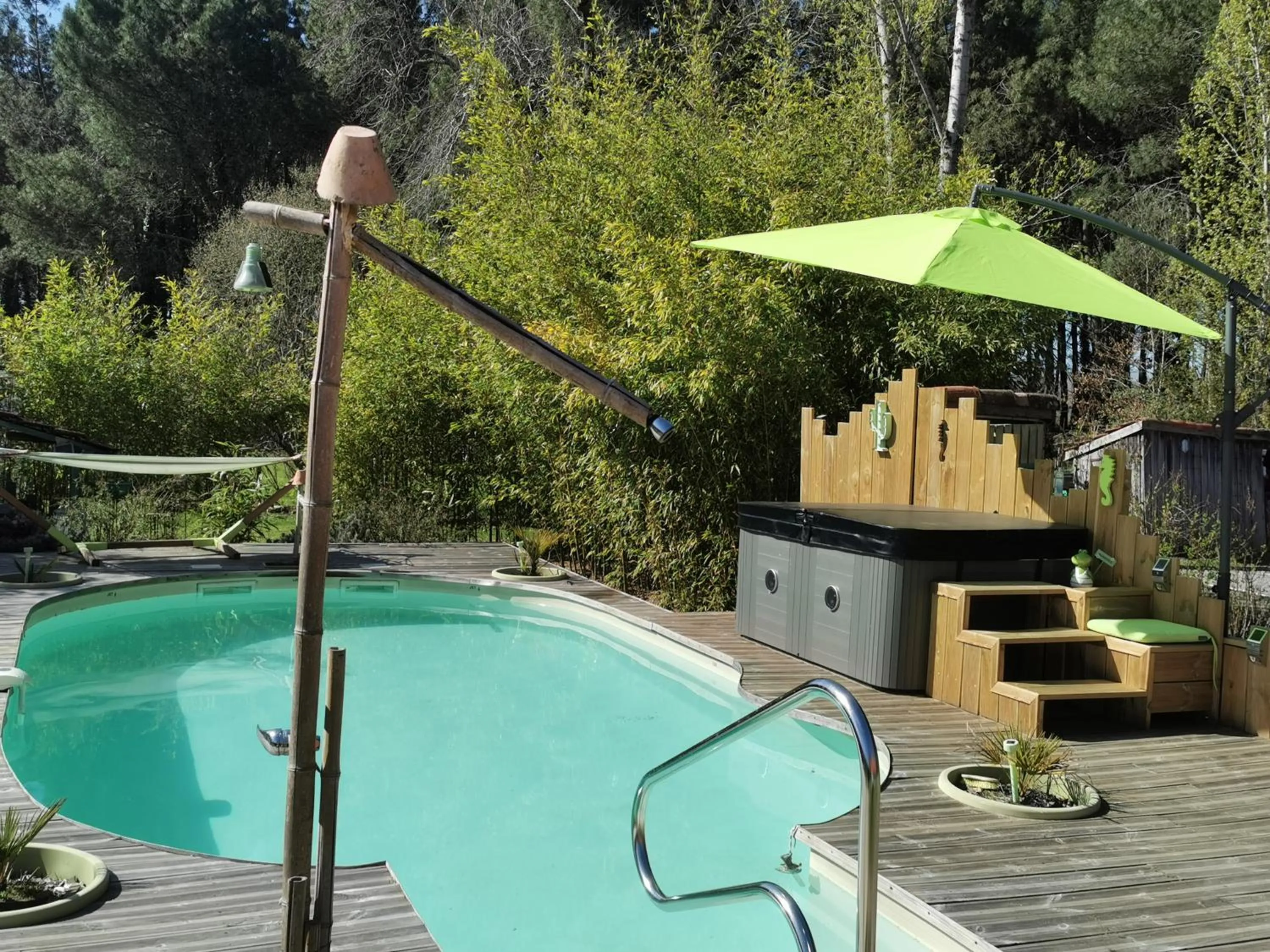 Day in Les Hôtes Landes