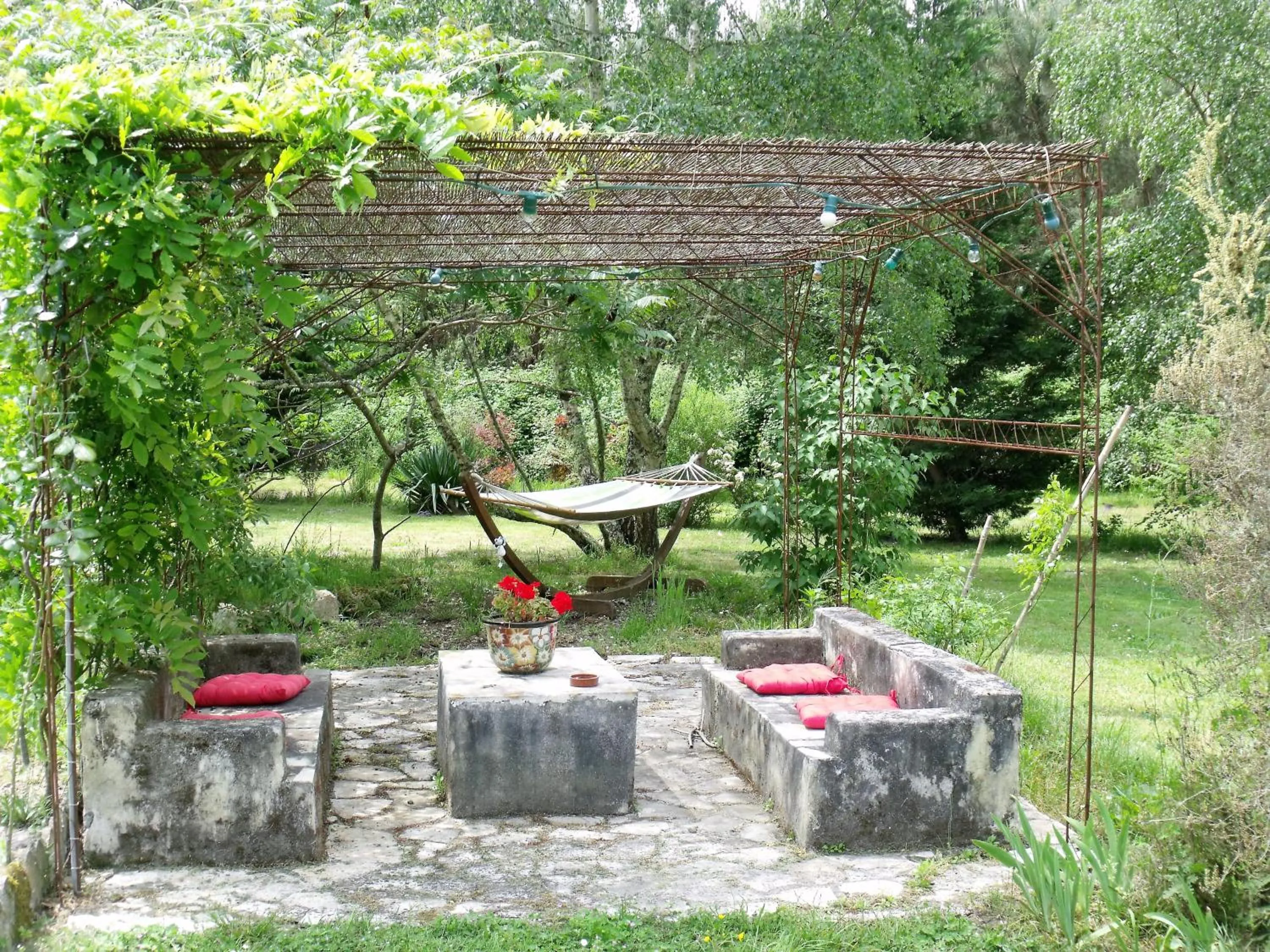 Patio in Les Hôtes Landes