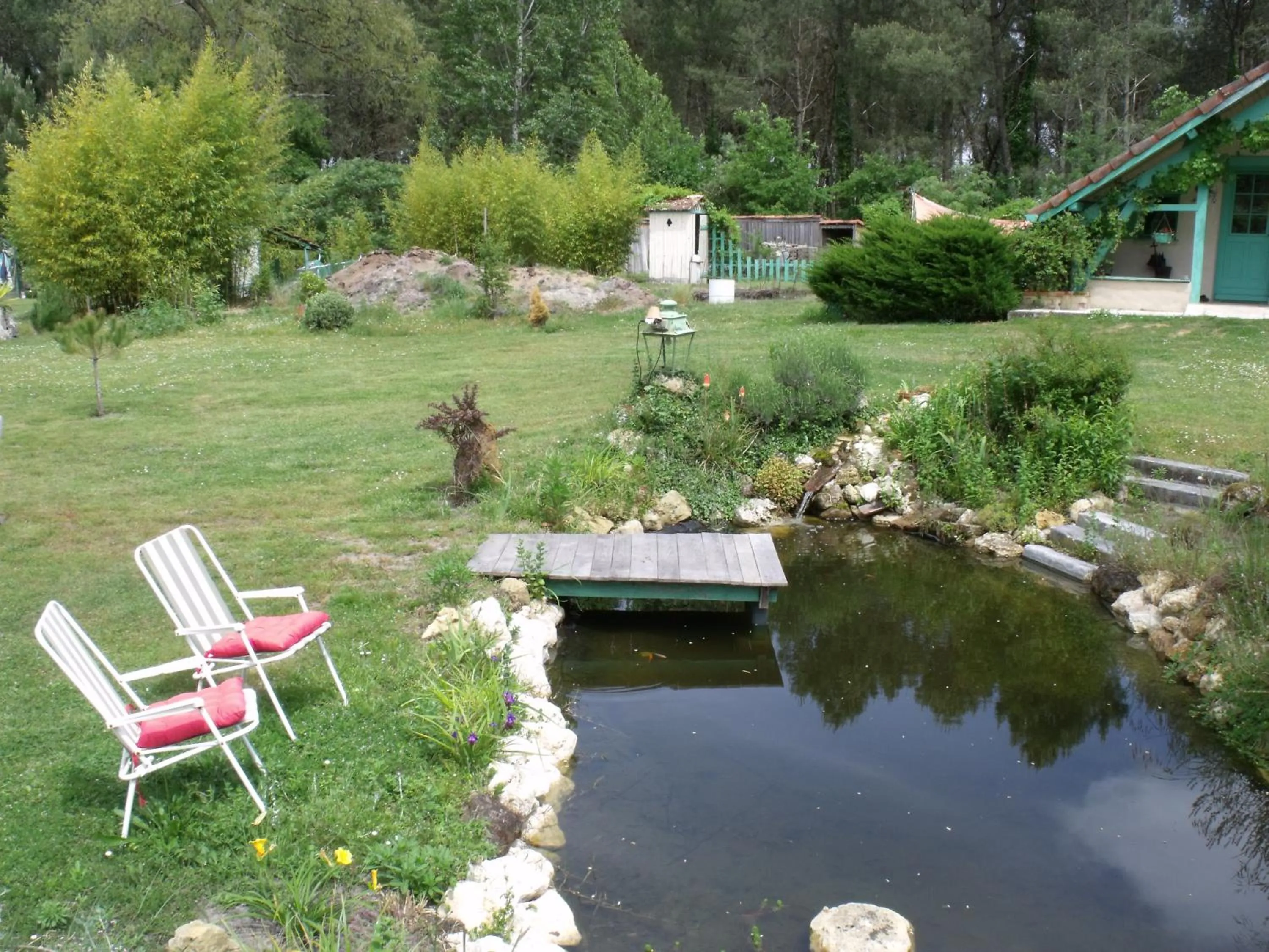 Spring in Les Hôtes Landes