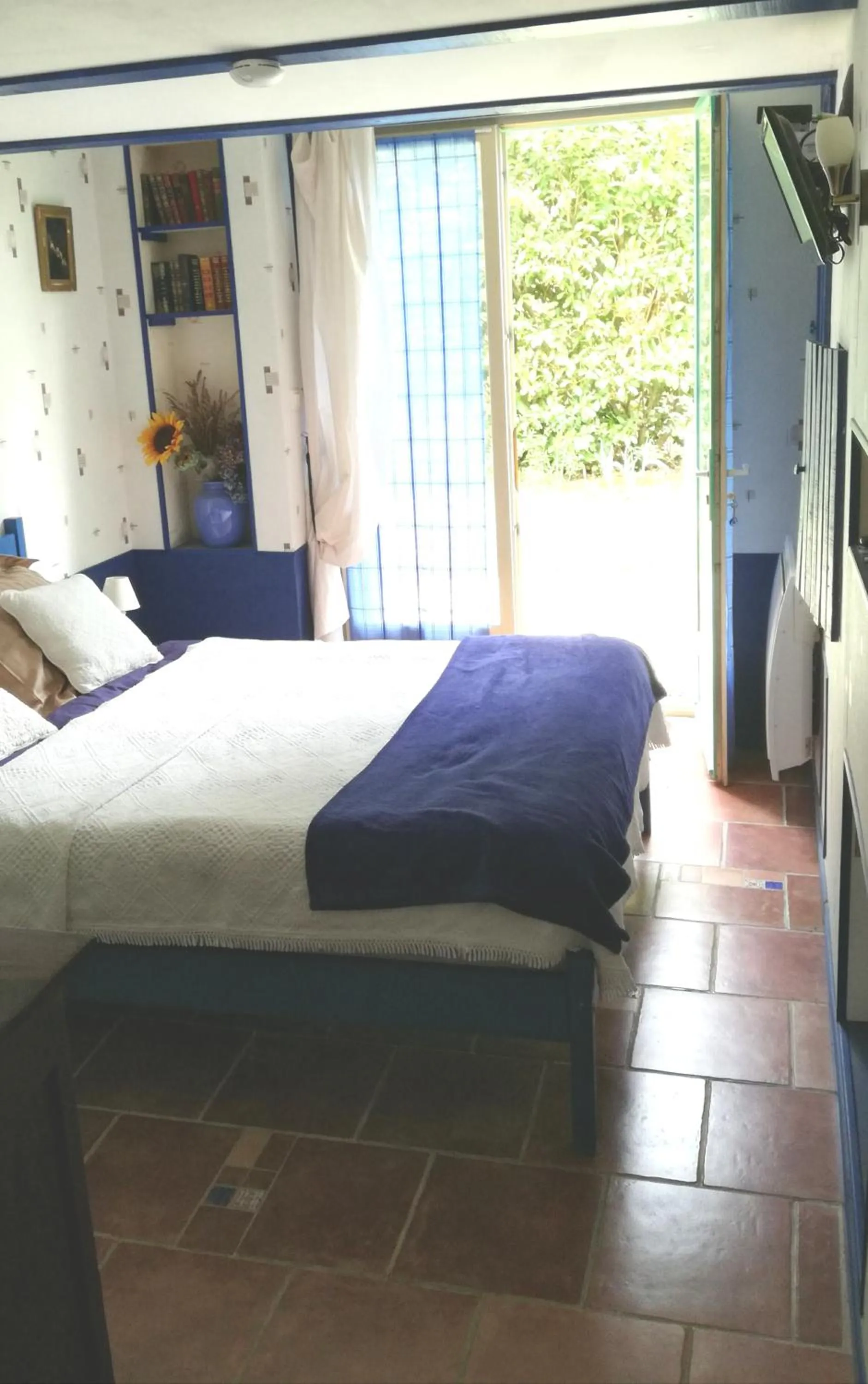 Bed in Les Hôtes Landes