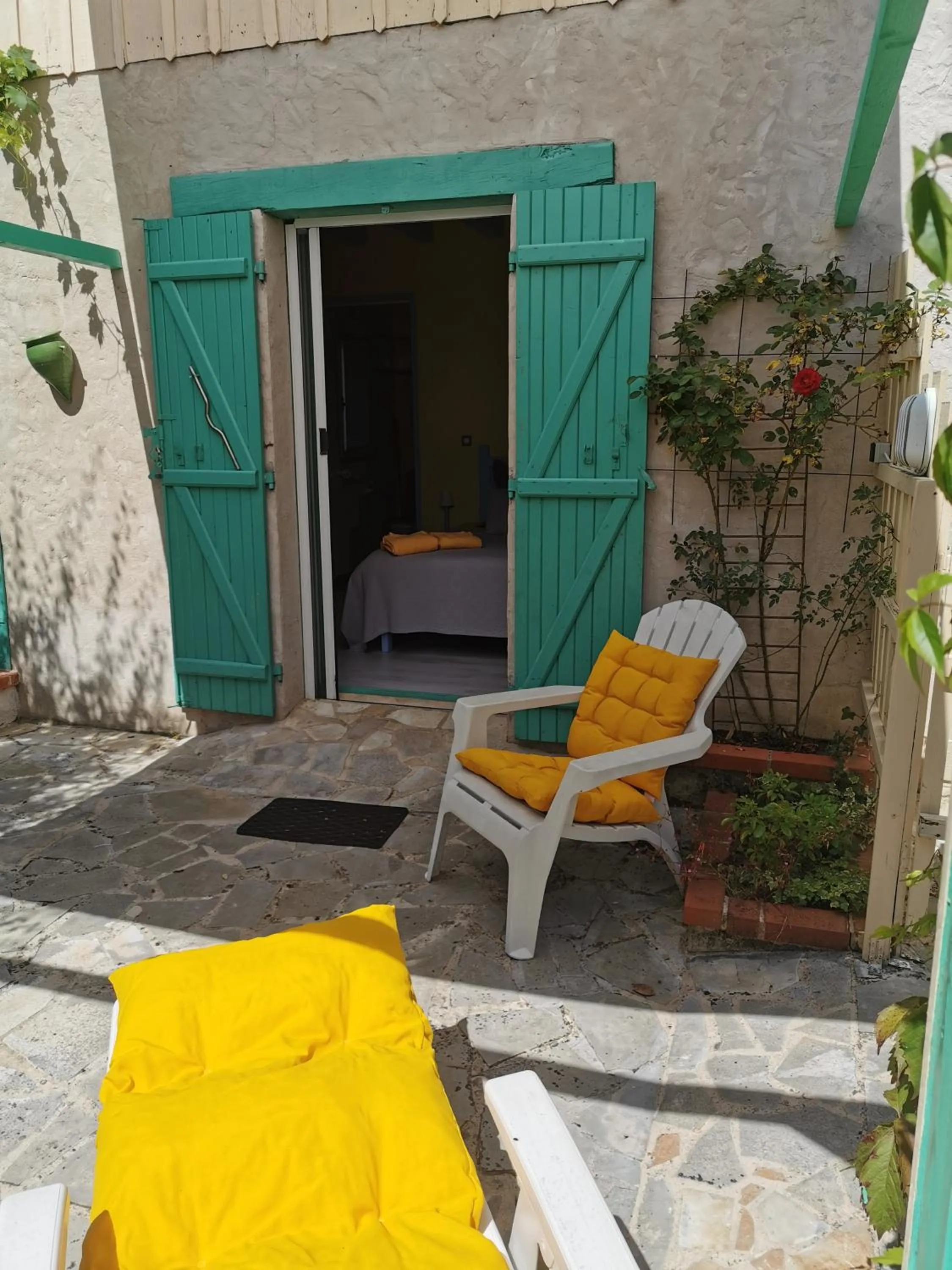 Patio in Les Hôtes Landes