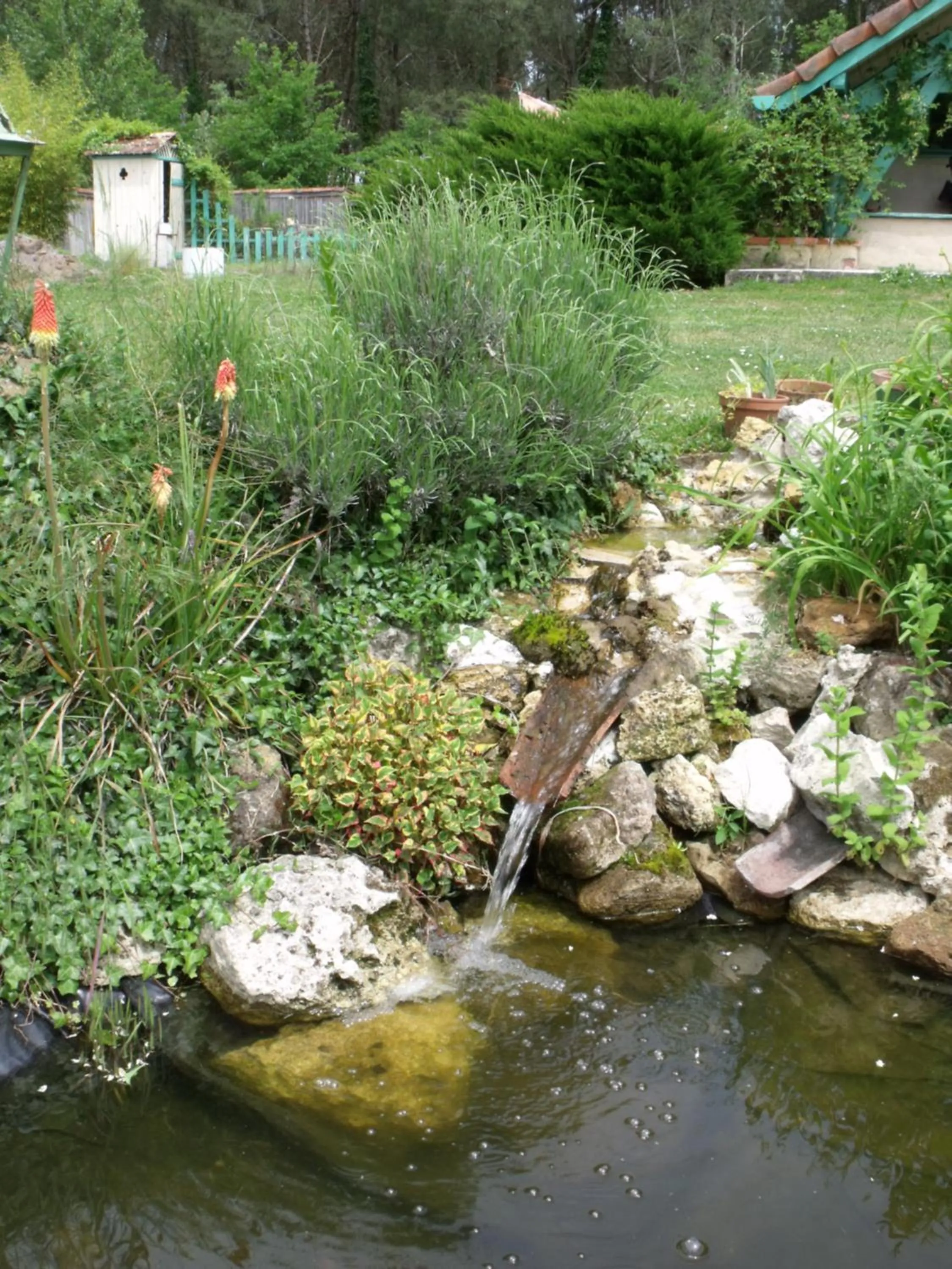 Spring in Les Hôtes Landes