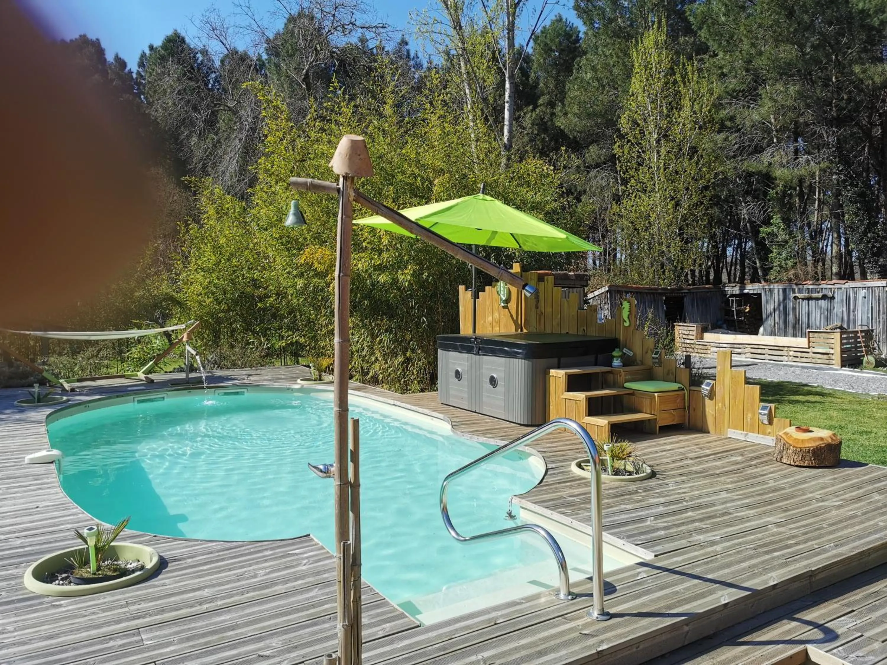 Spa and wellness centre/facilities in Les Hôtes Landes