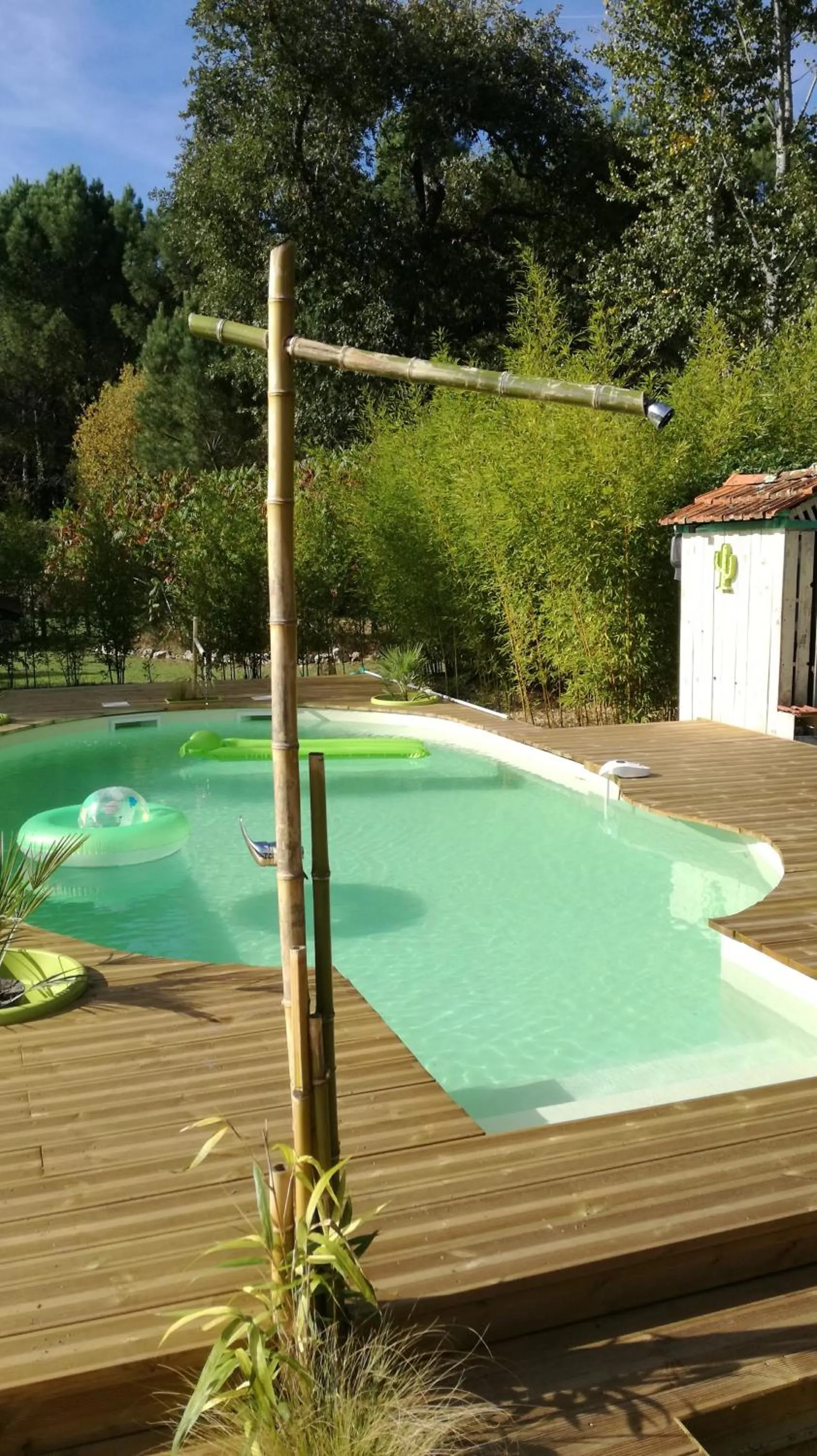 Day in Les Hôtes Landes