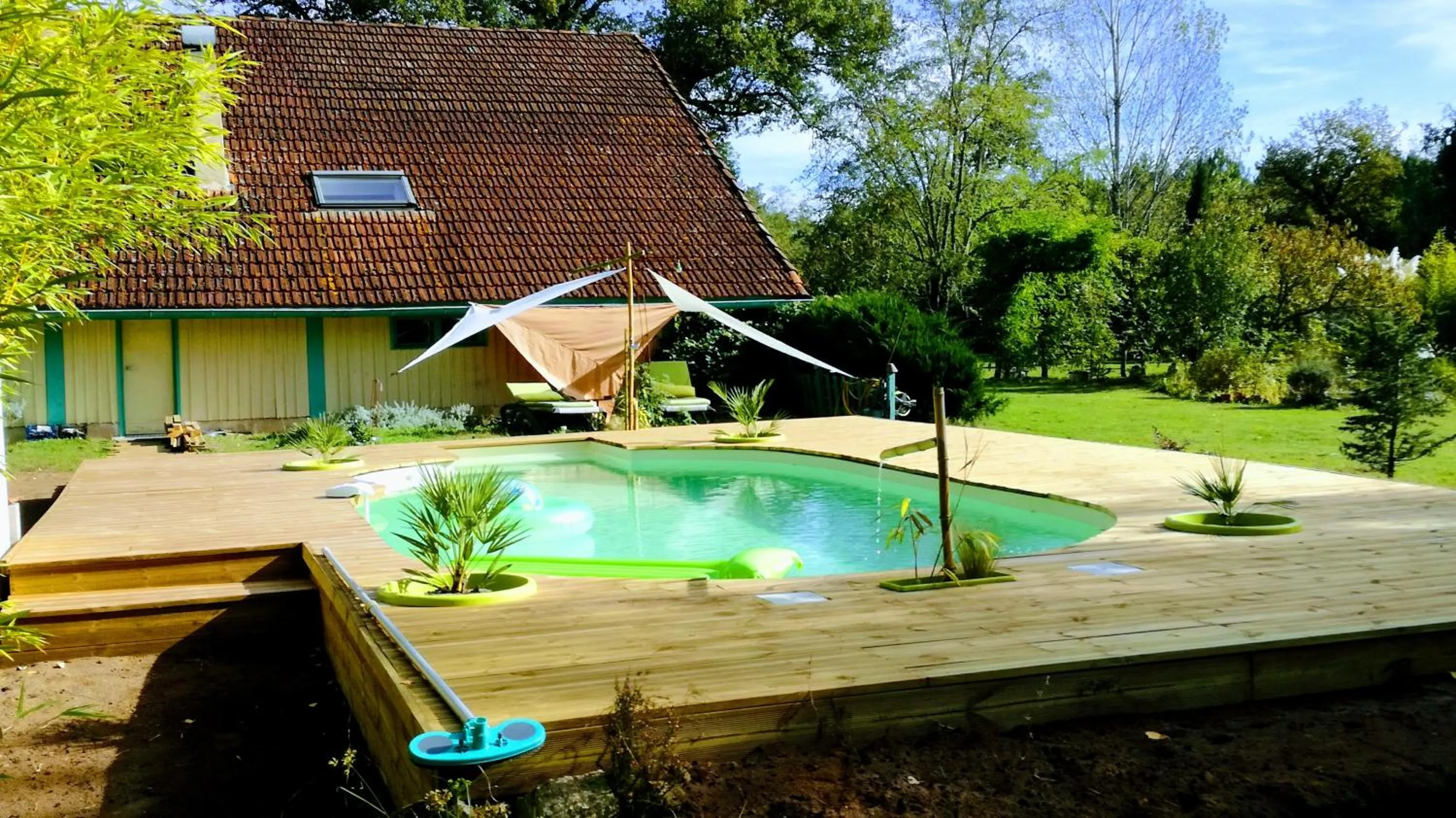 Day in Les Hôtes Landes