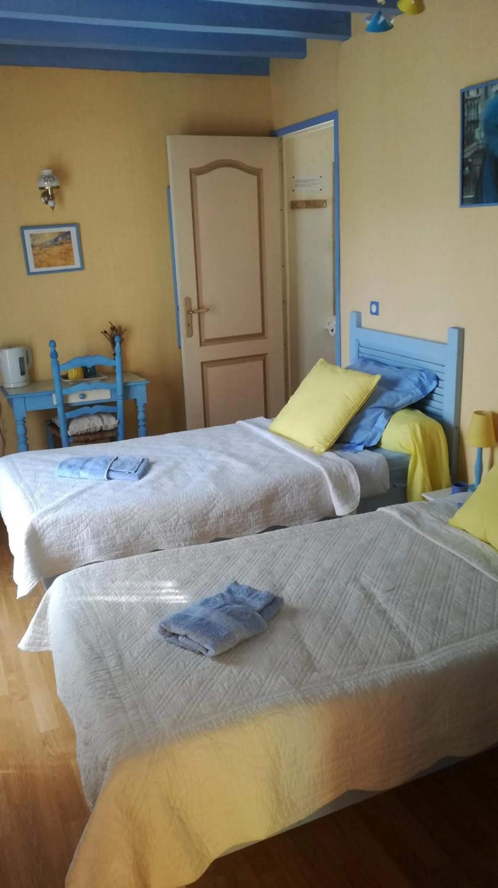 Bed in Les Hôtes Landes