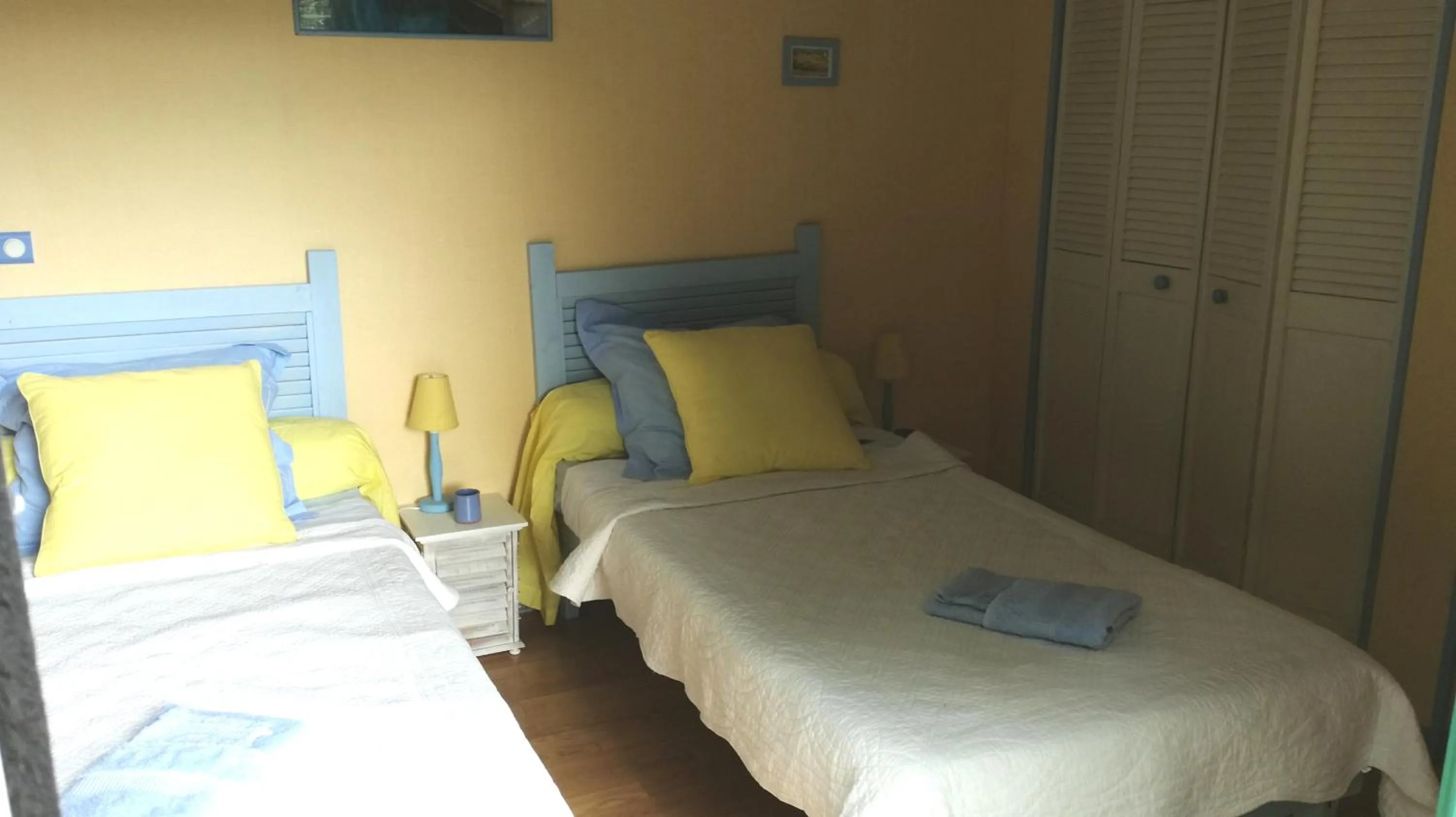 Bed in Les Hôtes Landes