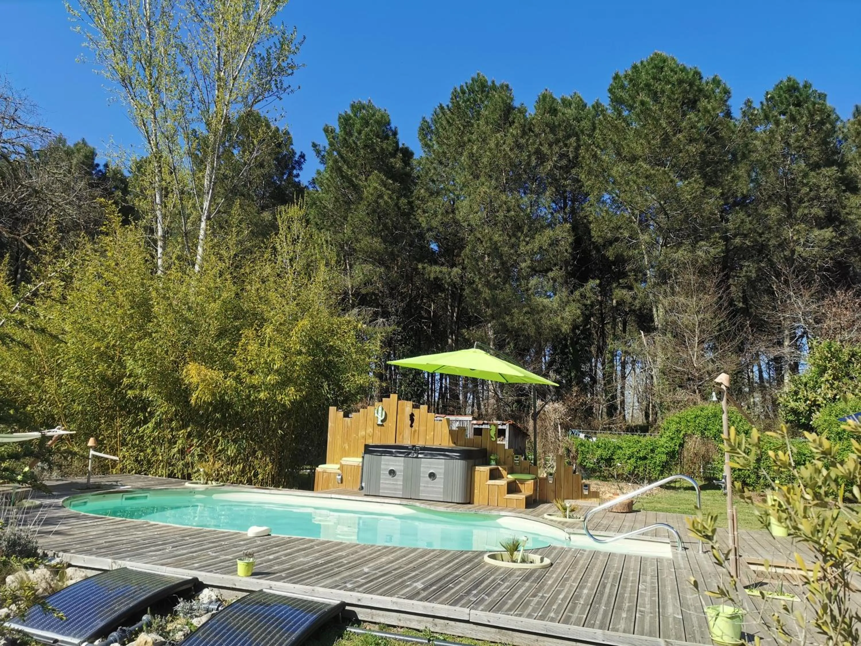 Spa and wellness centre/facilities in Les Hôtes Landes