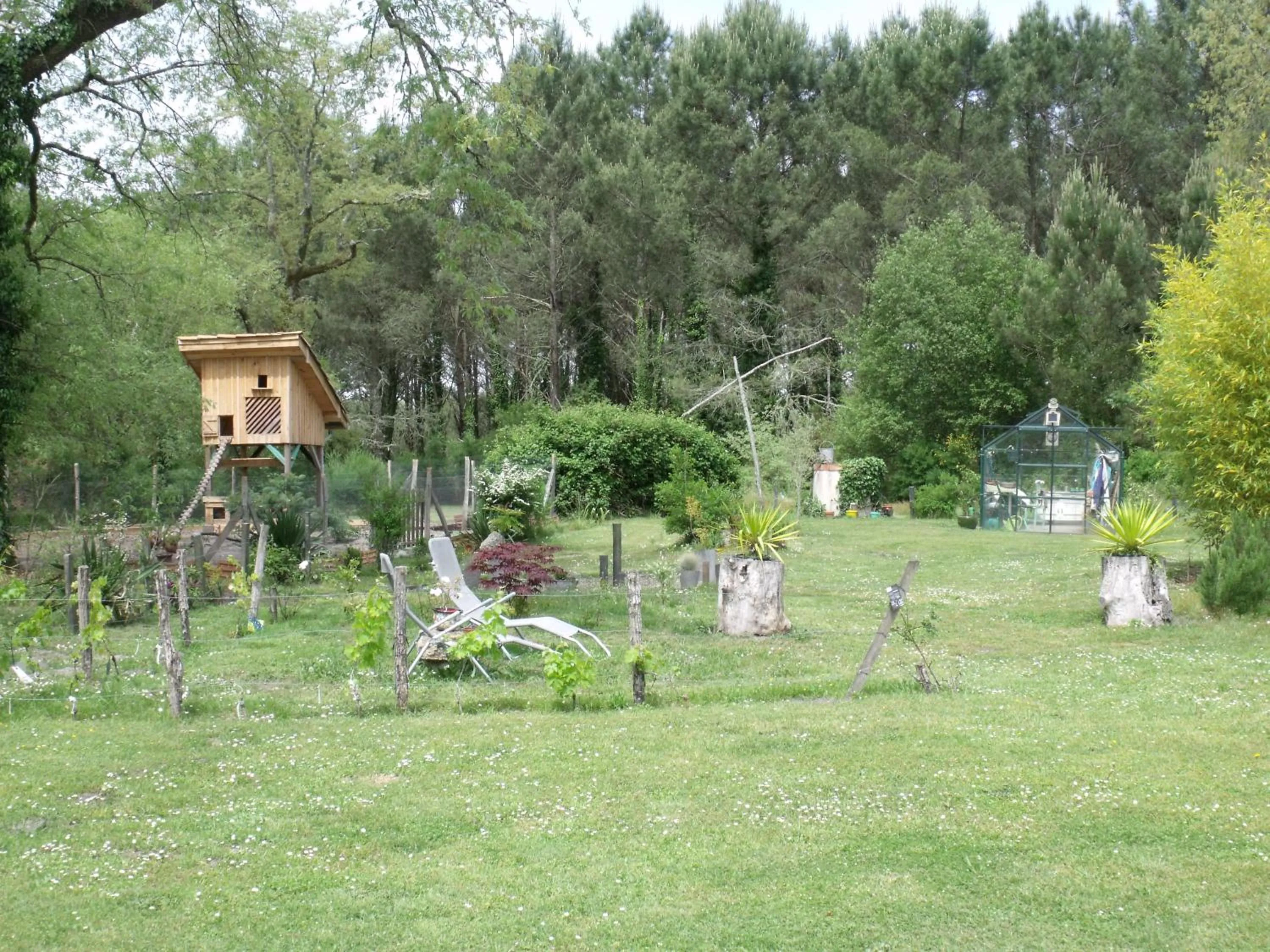 Garden in Les Hôtes Landes
