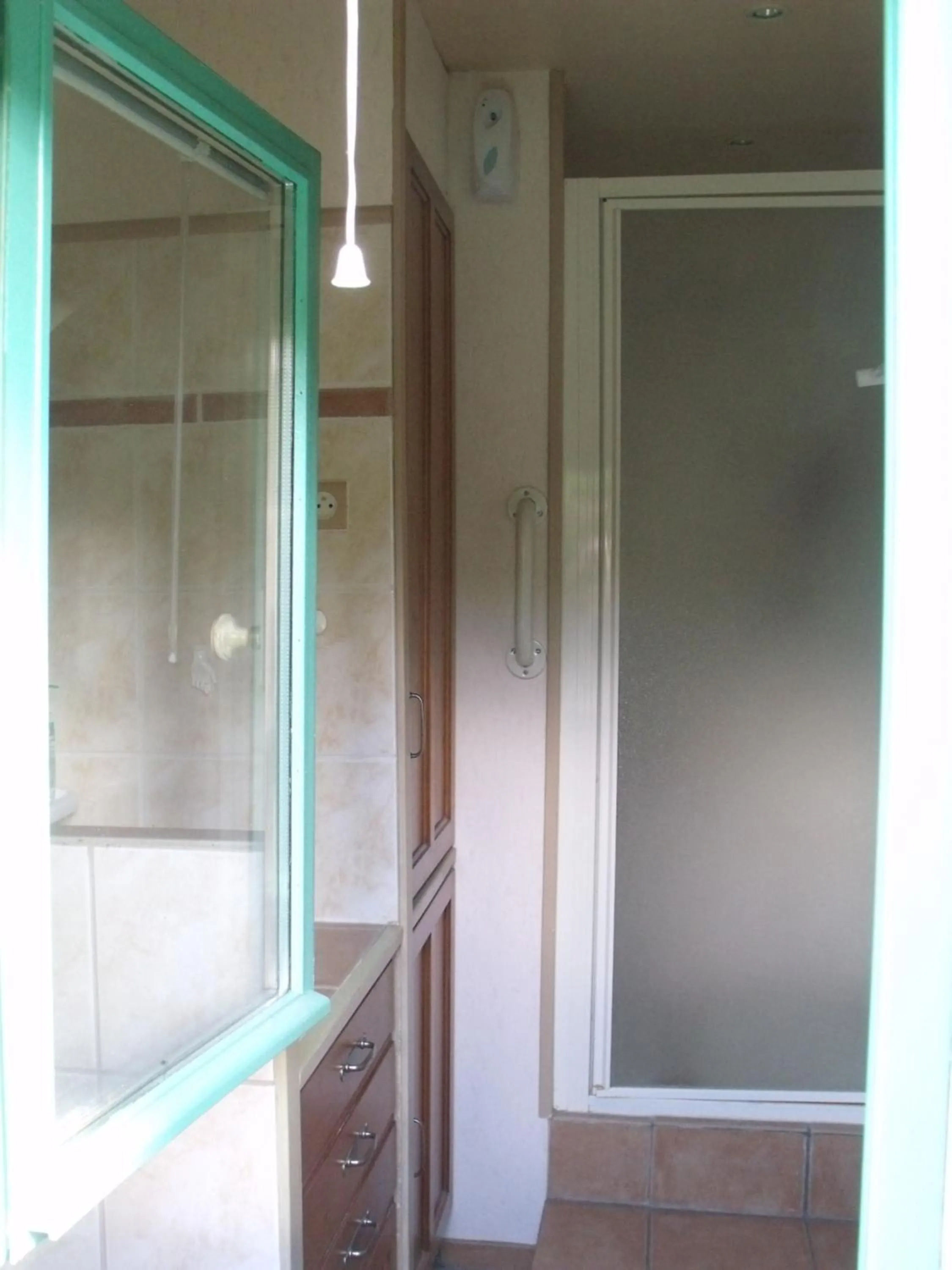 Shower in Les Hôtes Landes