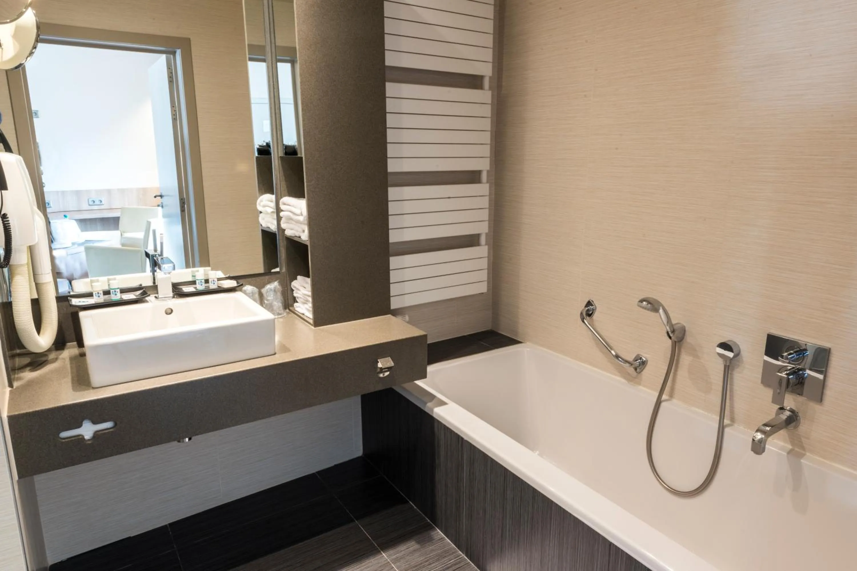 Bathroom in Hotel Bero