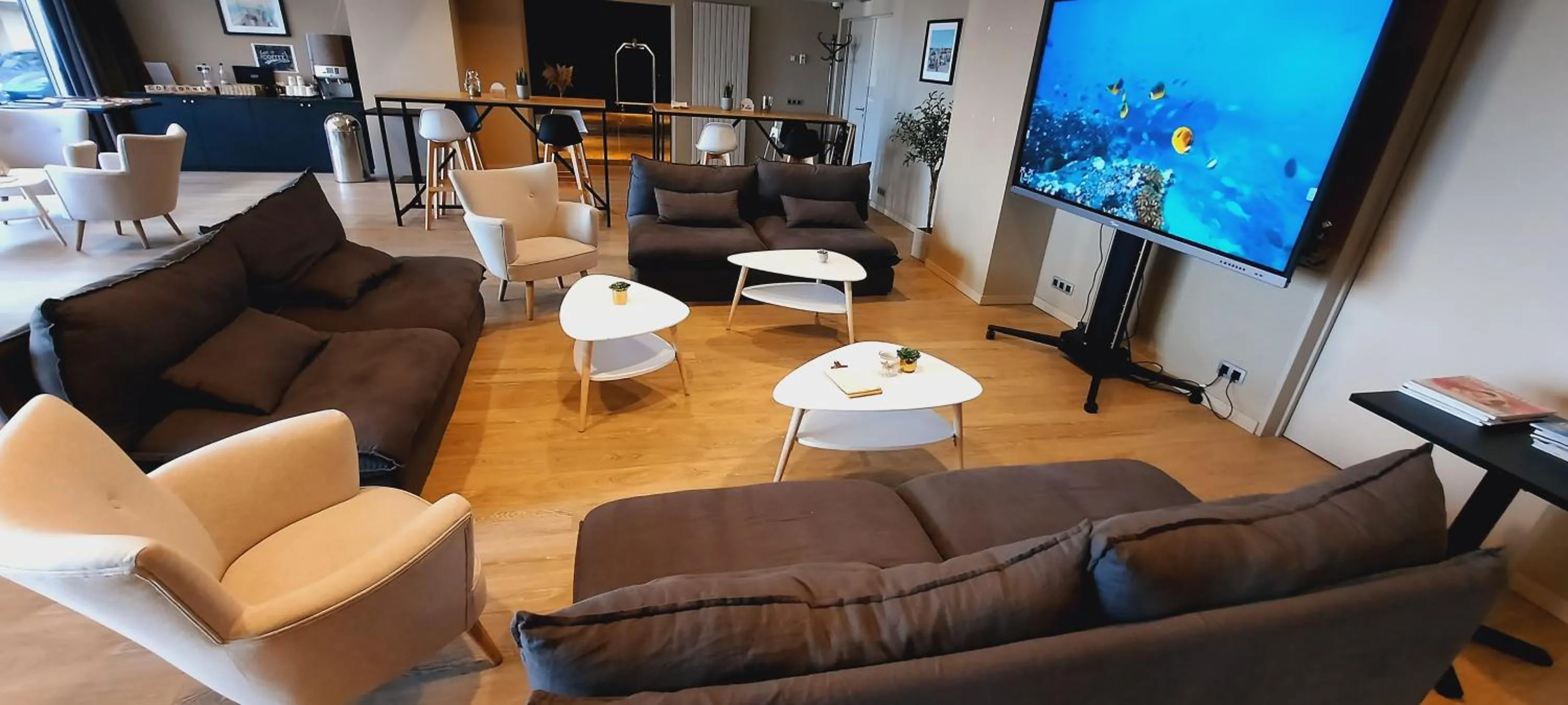 Lounge or bar in Hotel Bero