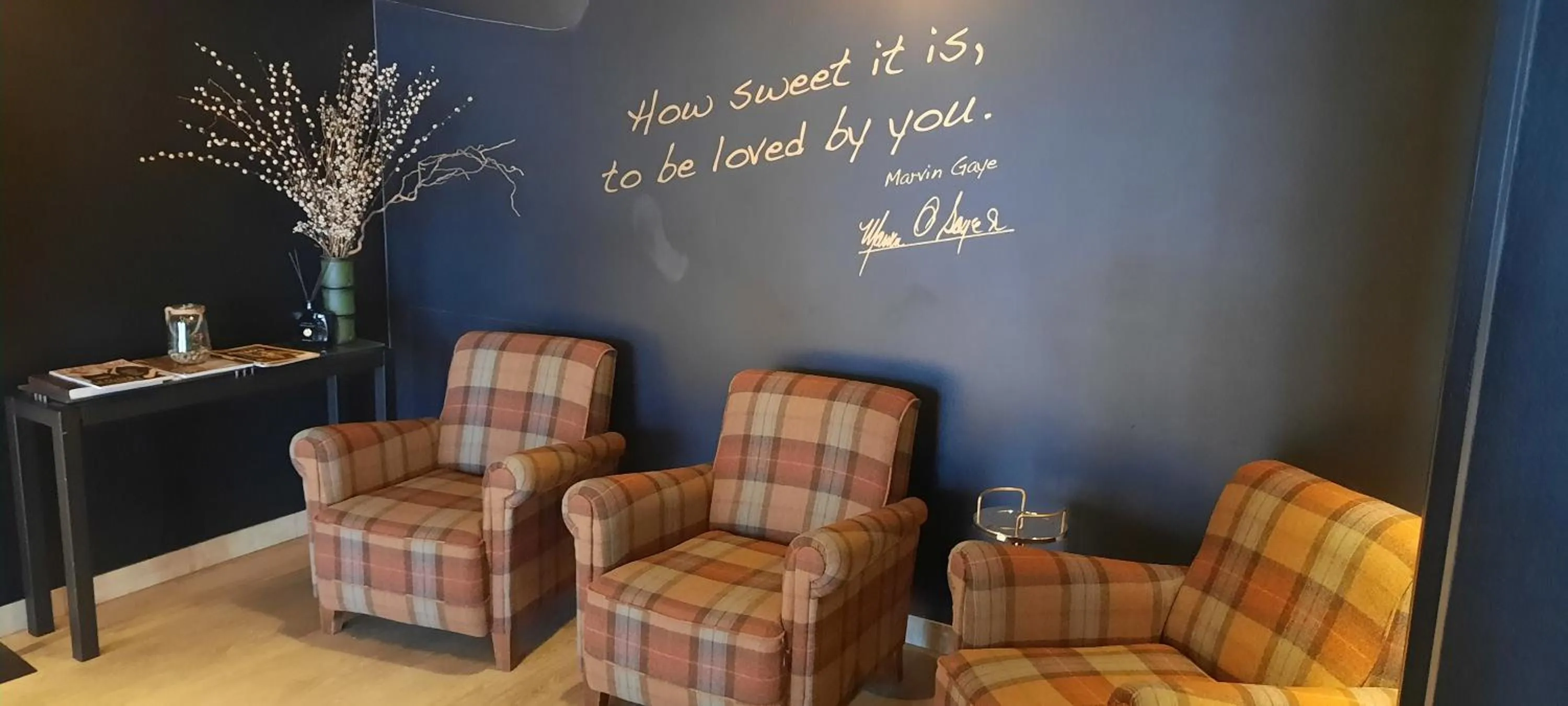 Lobby or reception in Hotel Bero