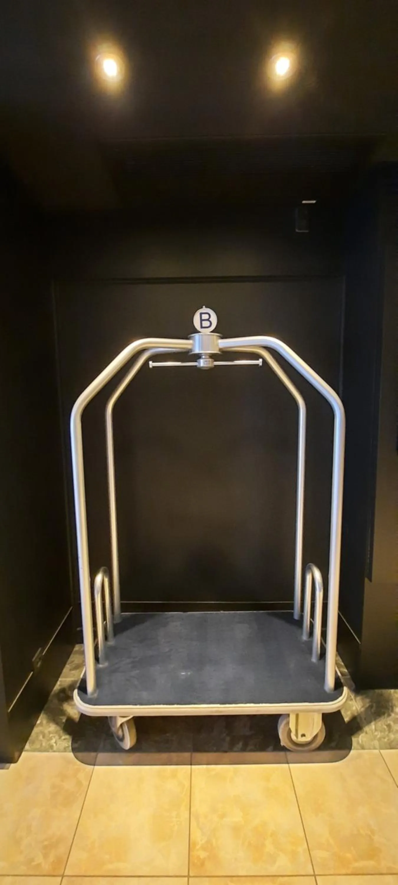 Lobby or reception in Hotel Bero