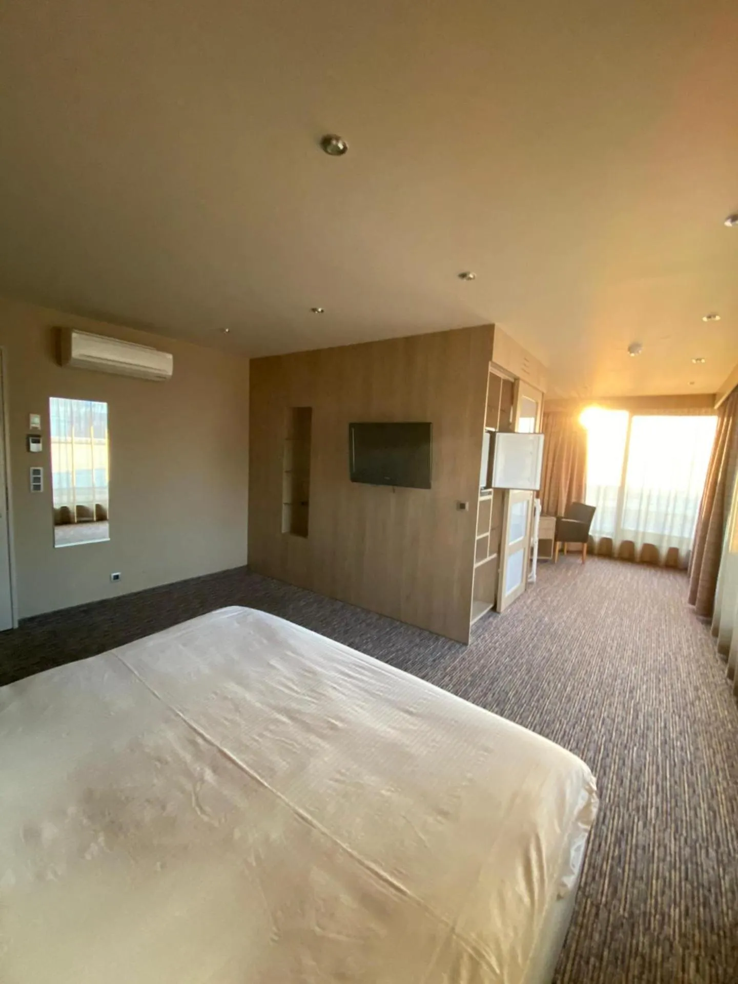 Living room, Bed in Hotel Bero