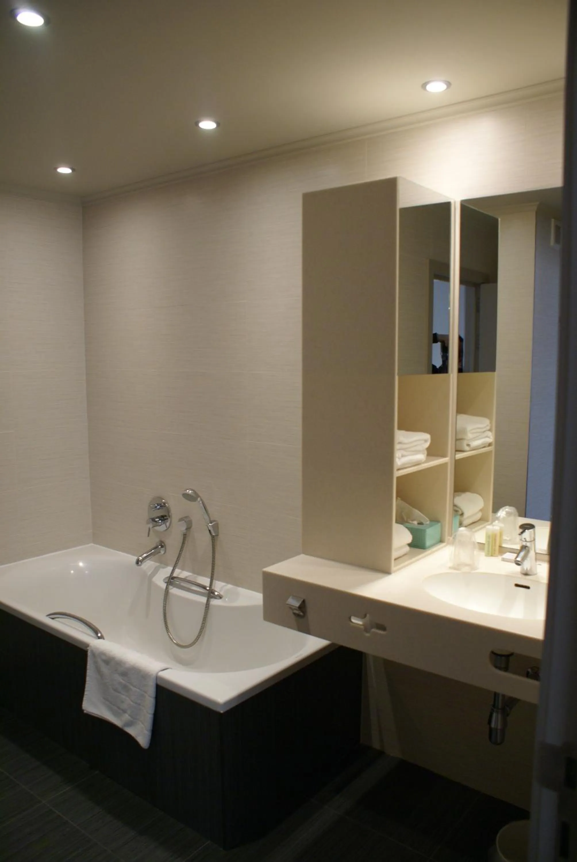 Bathroom in Hotel Bero