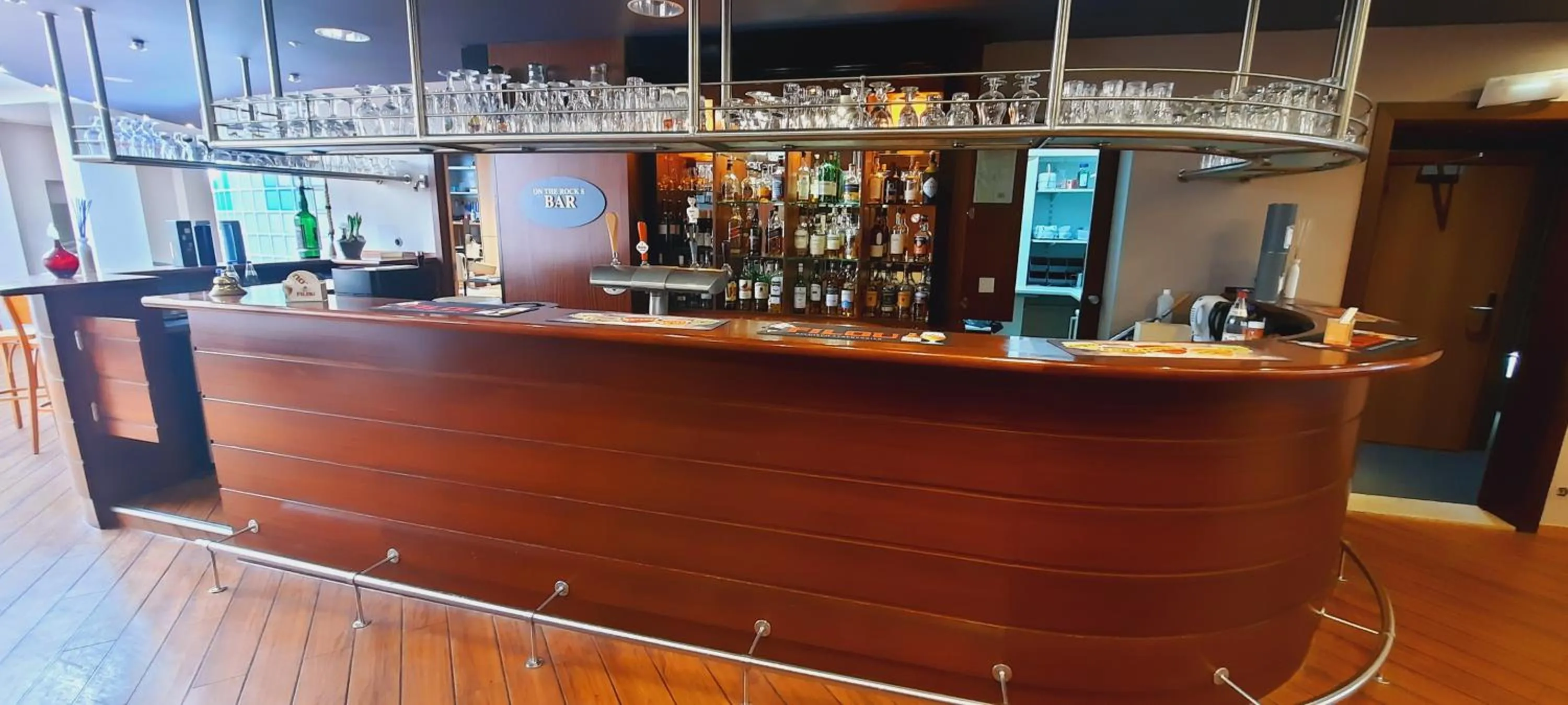 Lounge or bar in Hotel Bero