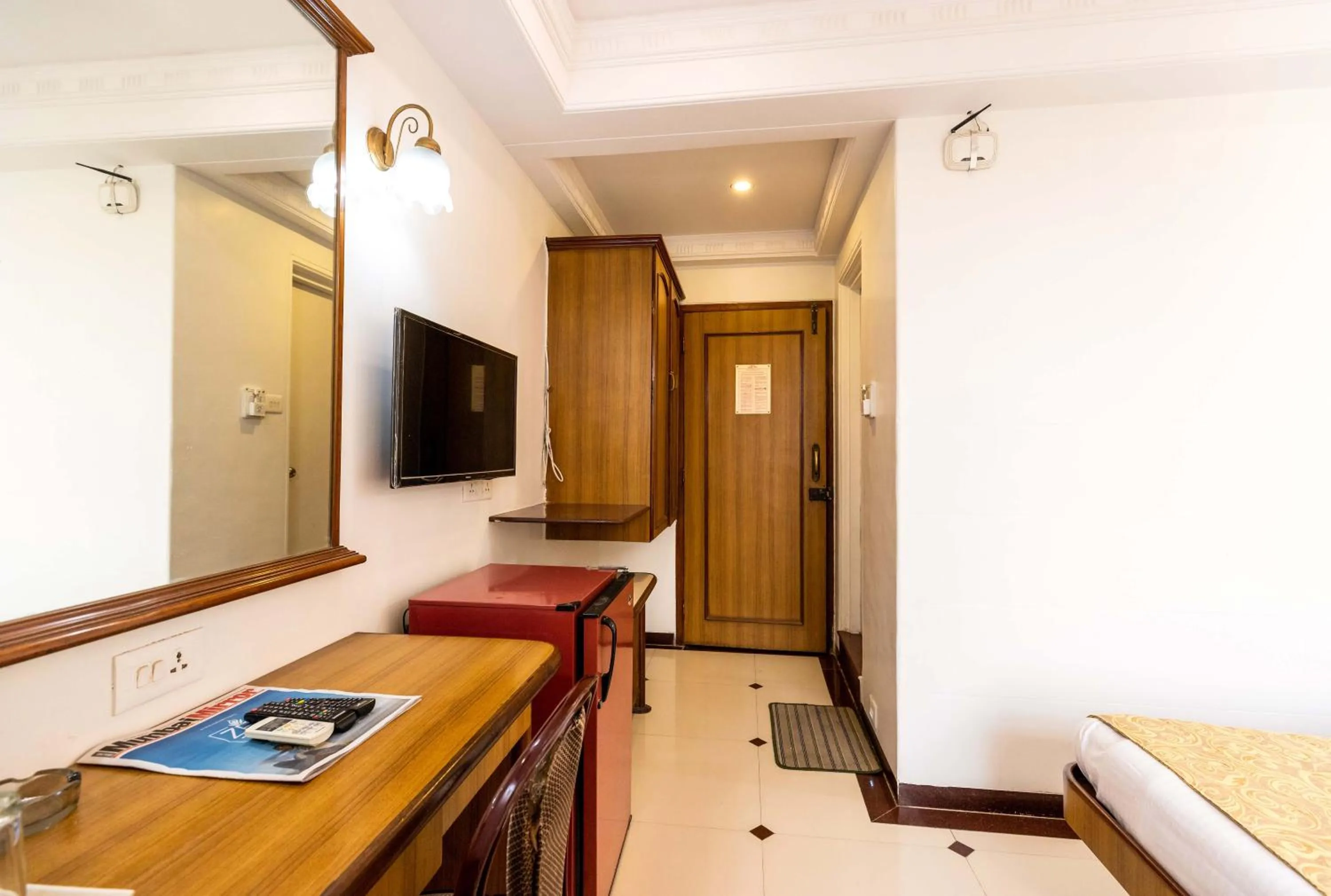 Bedroom in Hotel Parklane