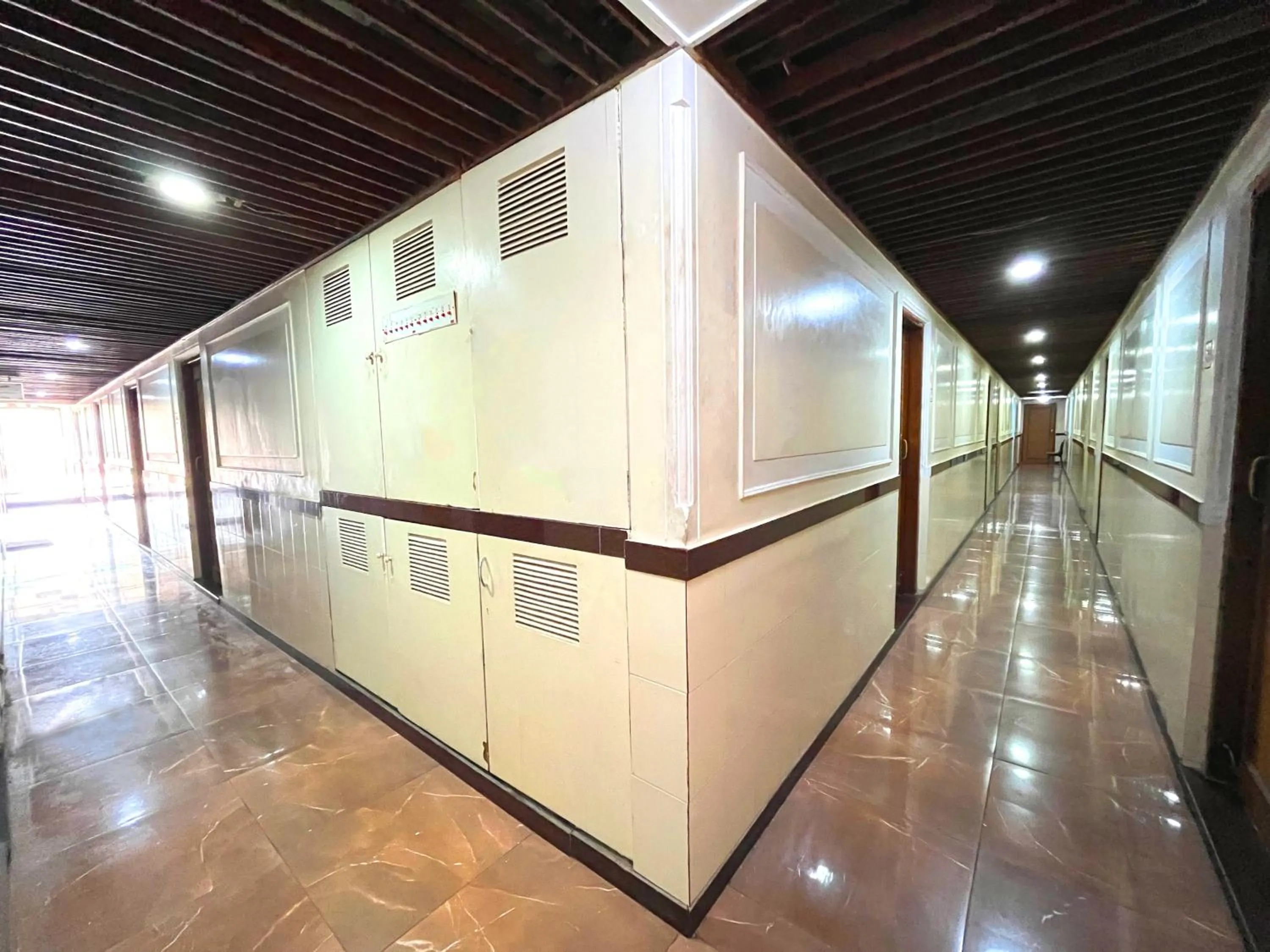 Lobby or reception in Hotel Parklane