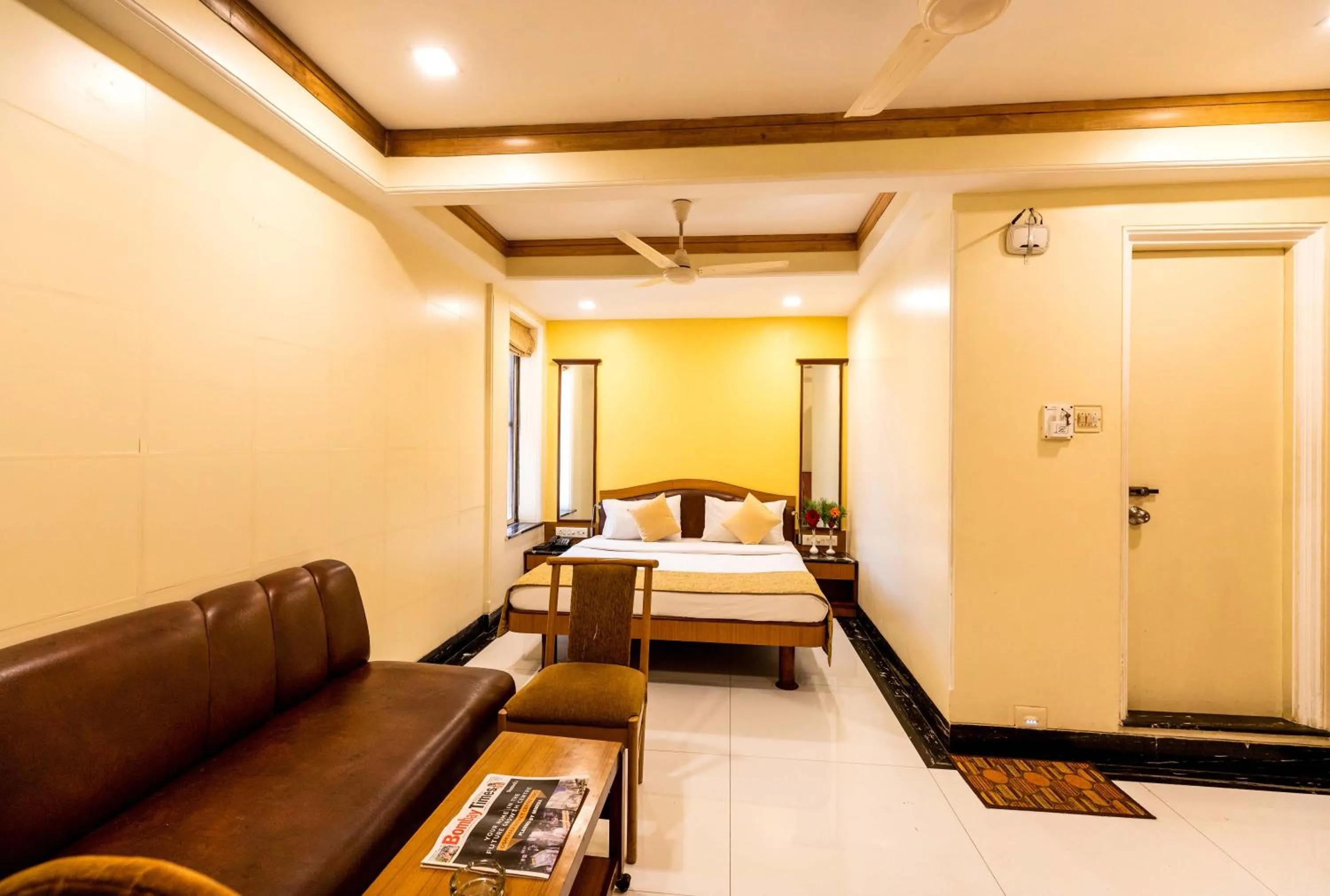 Bedroom in Hotel Parklane