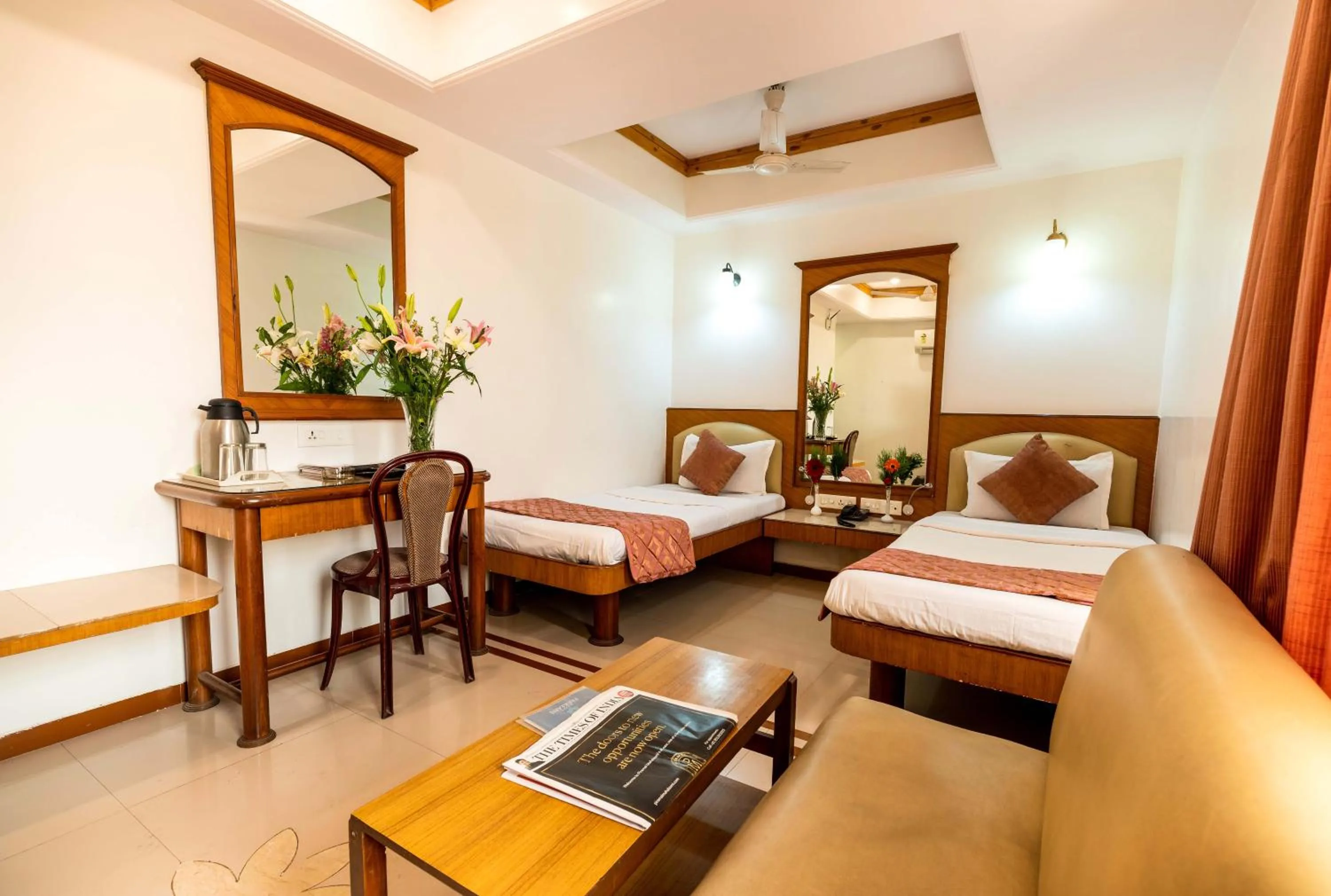 Bedroom in Hotel Parklane