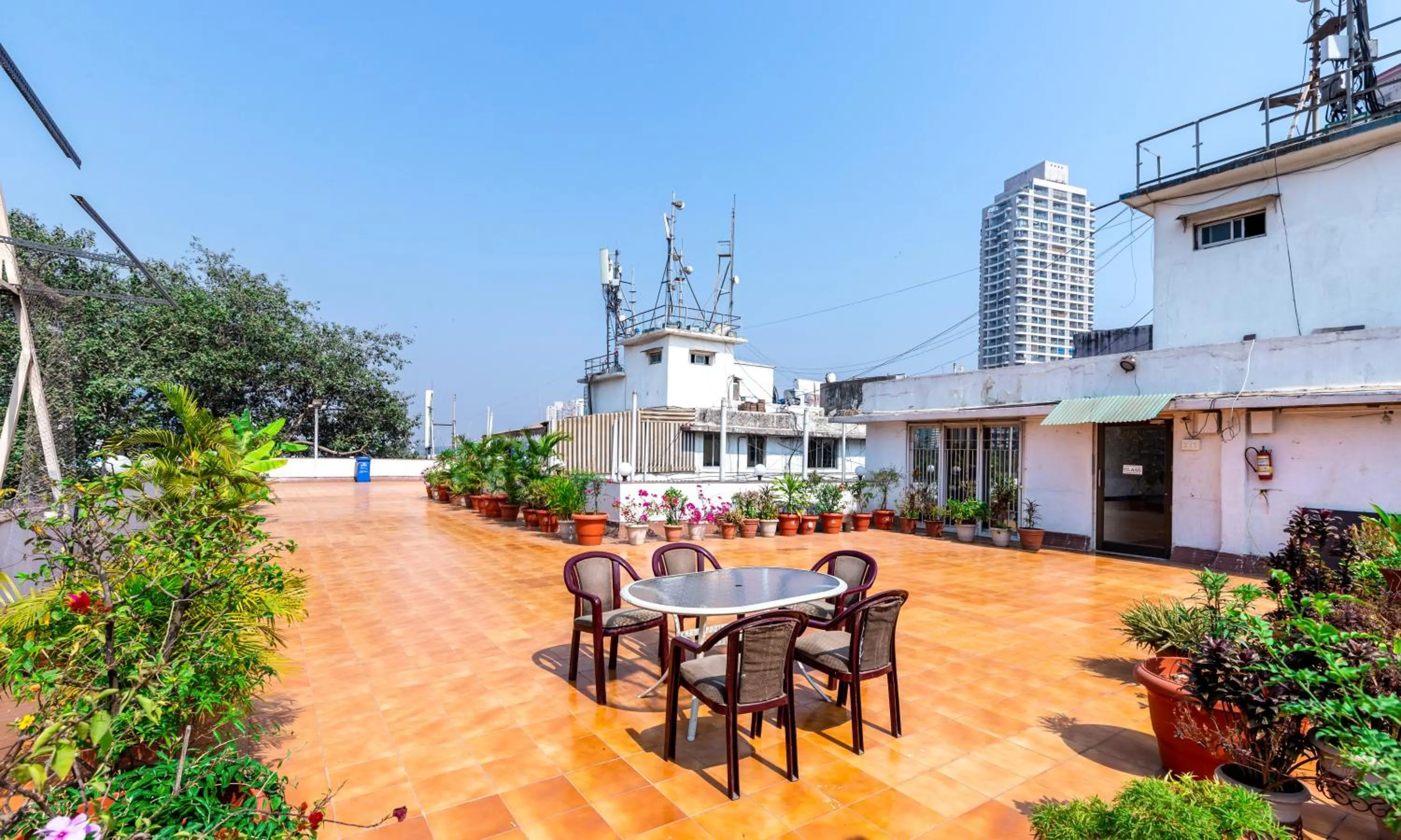 Balcony/Terrace in Hotel Parklane
