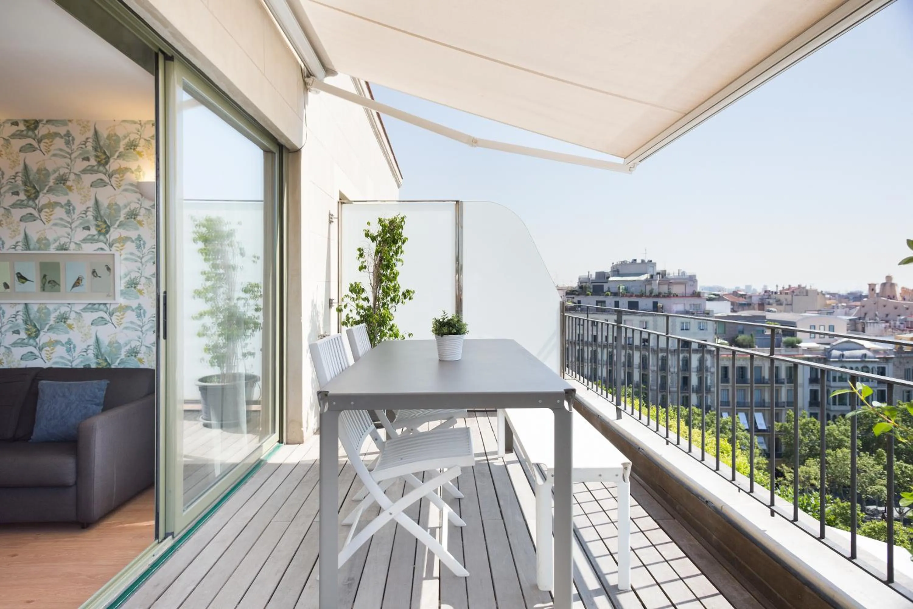 Patio in Bonavista Apartments - Pedrera