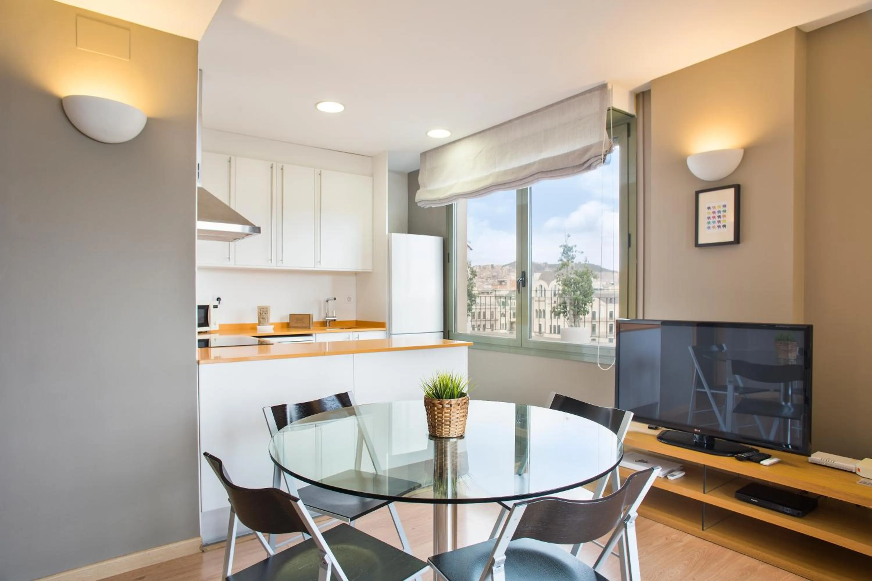 TV and multimedia in Bonavista Apartments - Pedrera