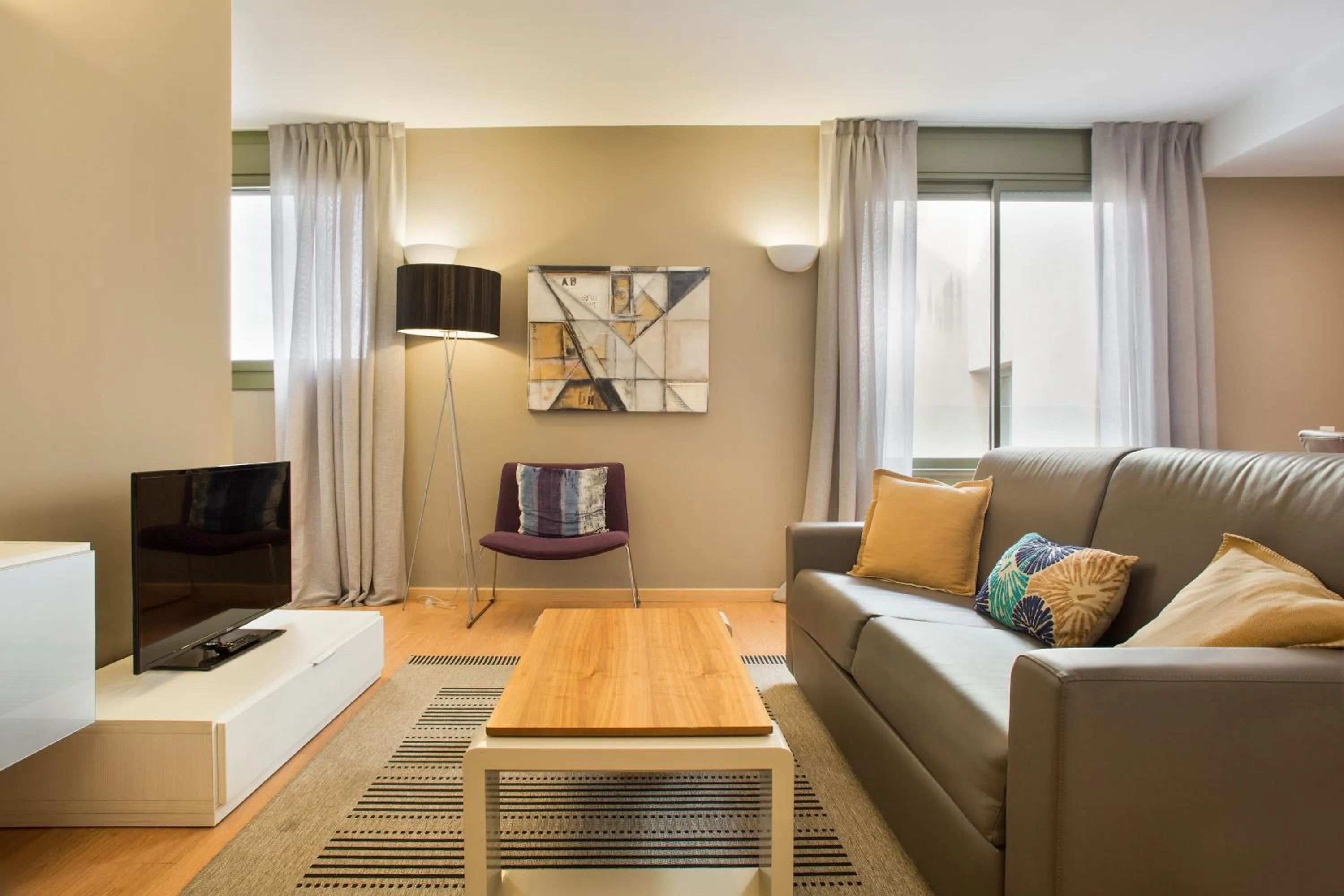 Bed in Bonavista Apartments - Pedrera