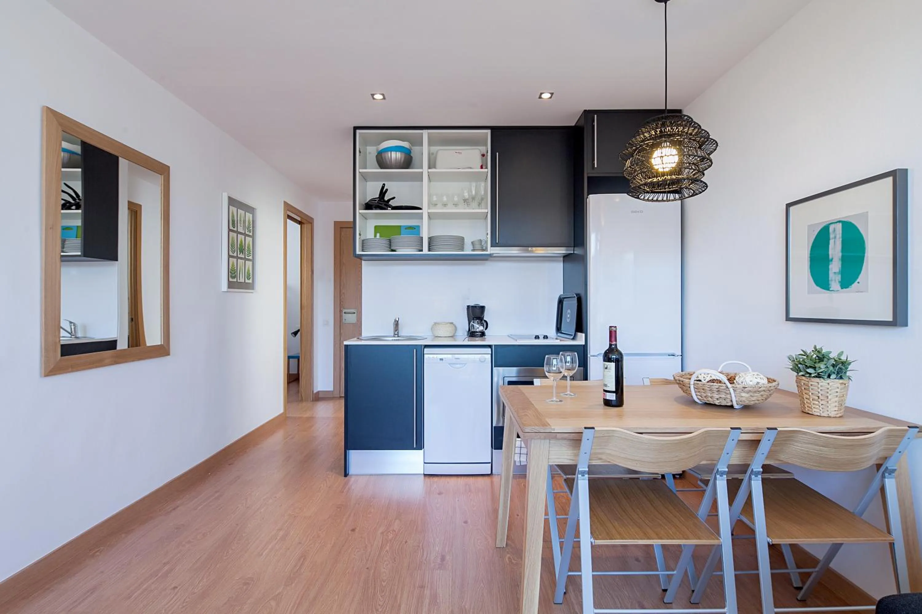 Kitchen or kitchenette in Bonavista Apartments - Pedrera