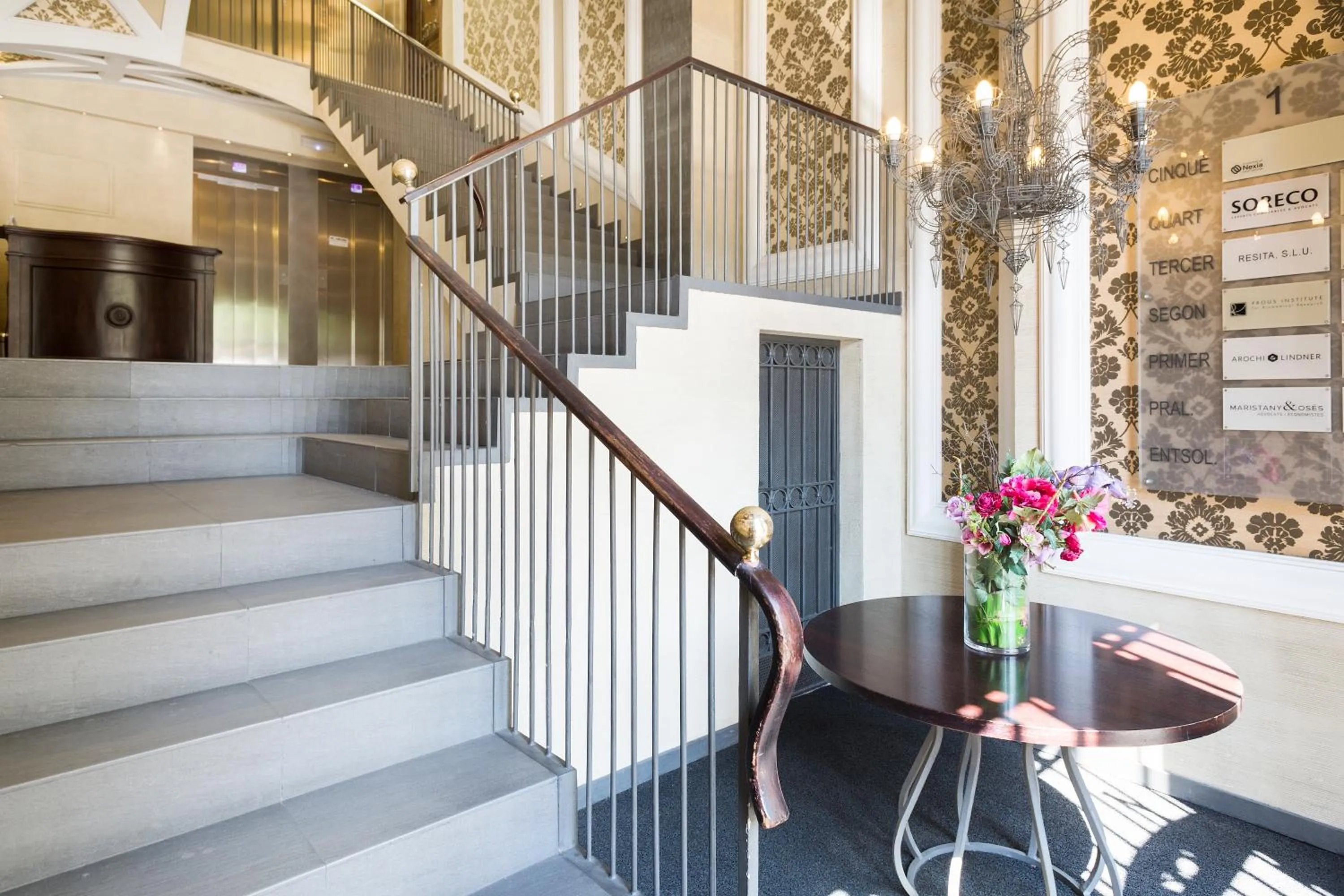 Lobby or reception in Bonavista Apartments - Pedrera