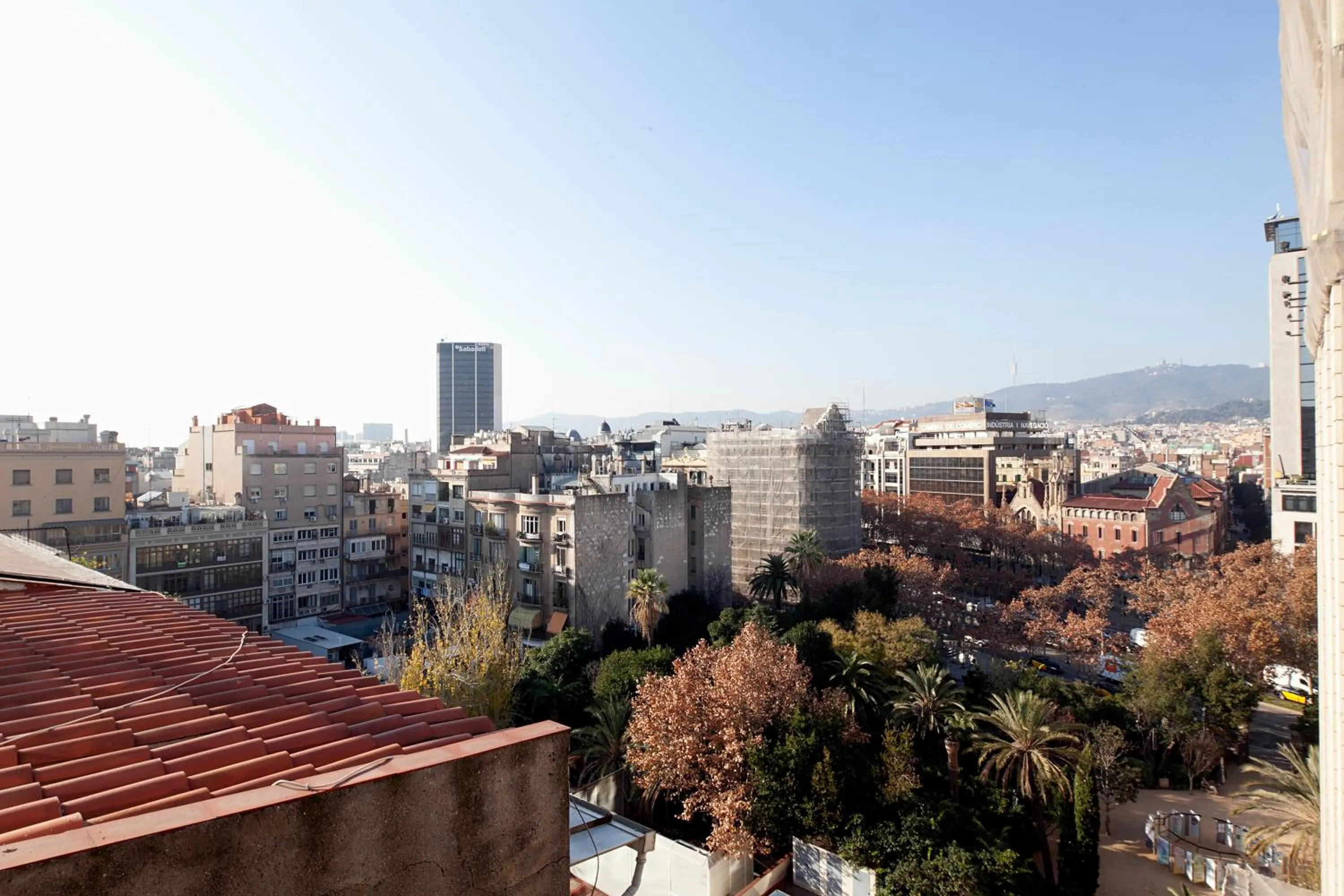 City view in Bonavista Apartments - Pedrera