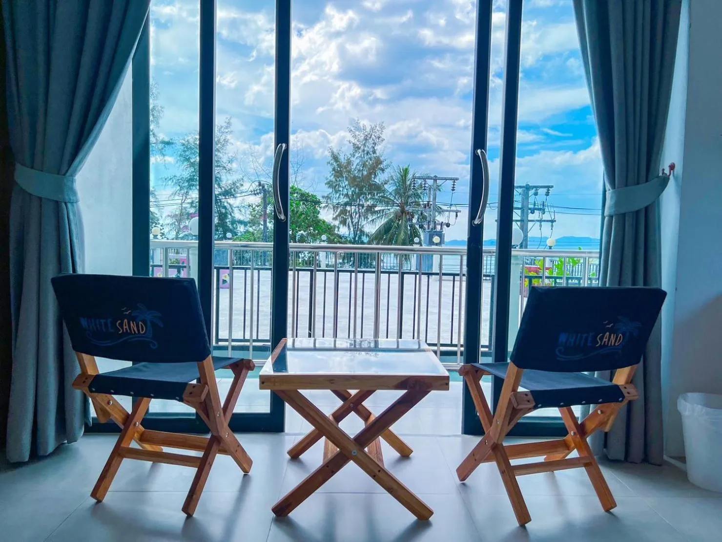 View (from property/room) in White Sand Halal House Krabi