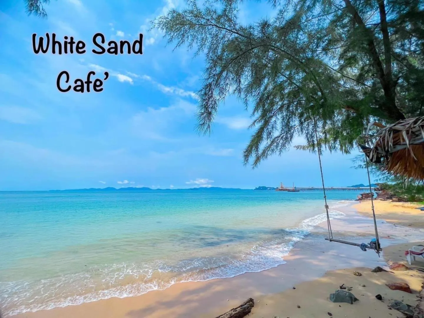 Sea view in White Sand Halal House Krabi