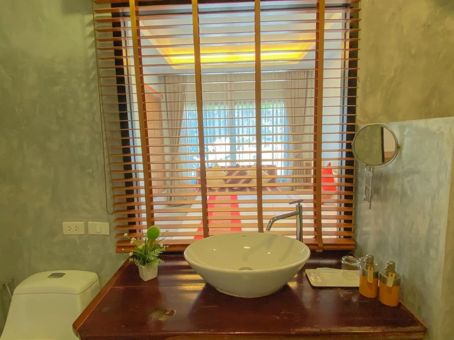 Bathroom in White Sand Halal House Krabi