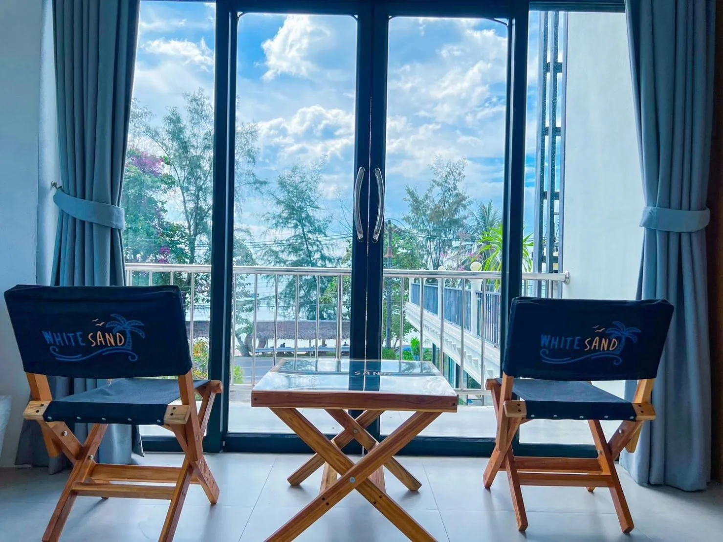 Sea view in White Sand Halal House Krabi