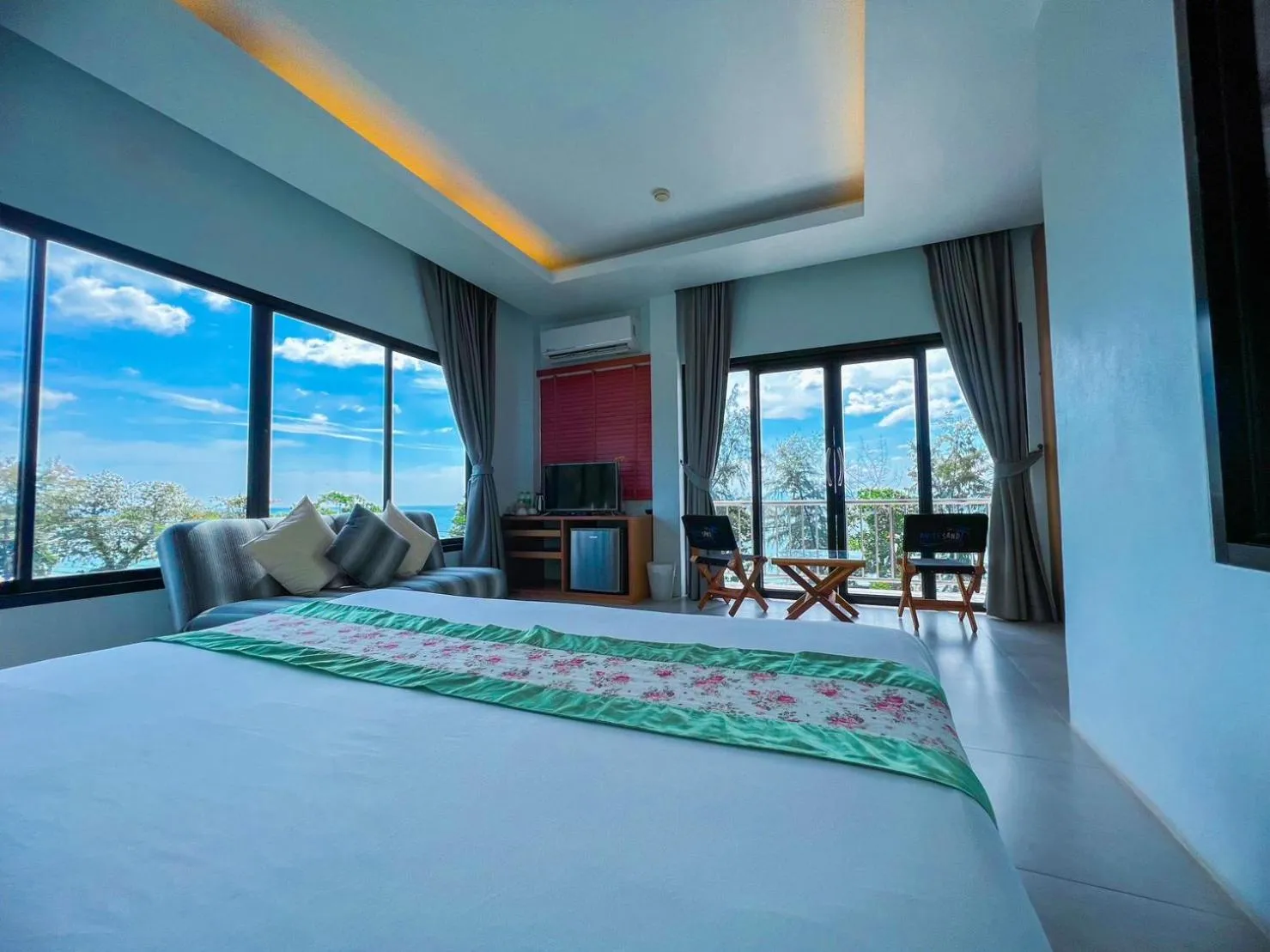 Bedroom in White Sand Halal House Krabi