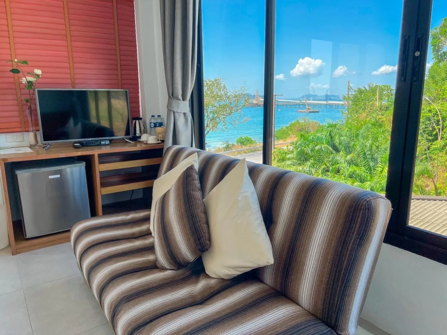 View (from property/room) in White Sand Halal House Krabi