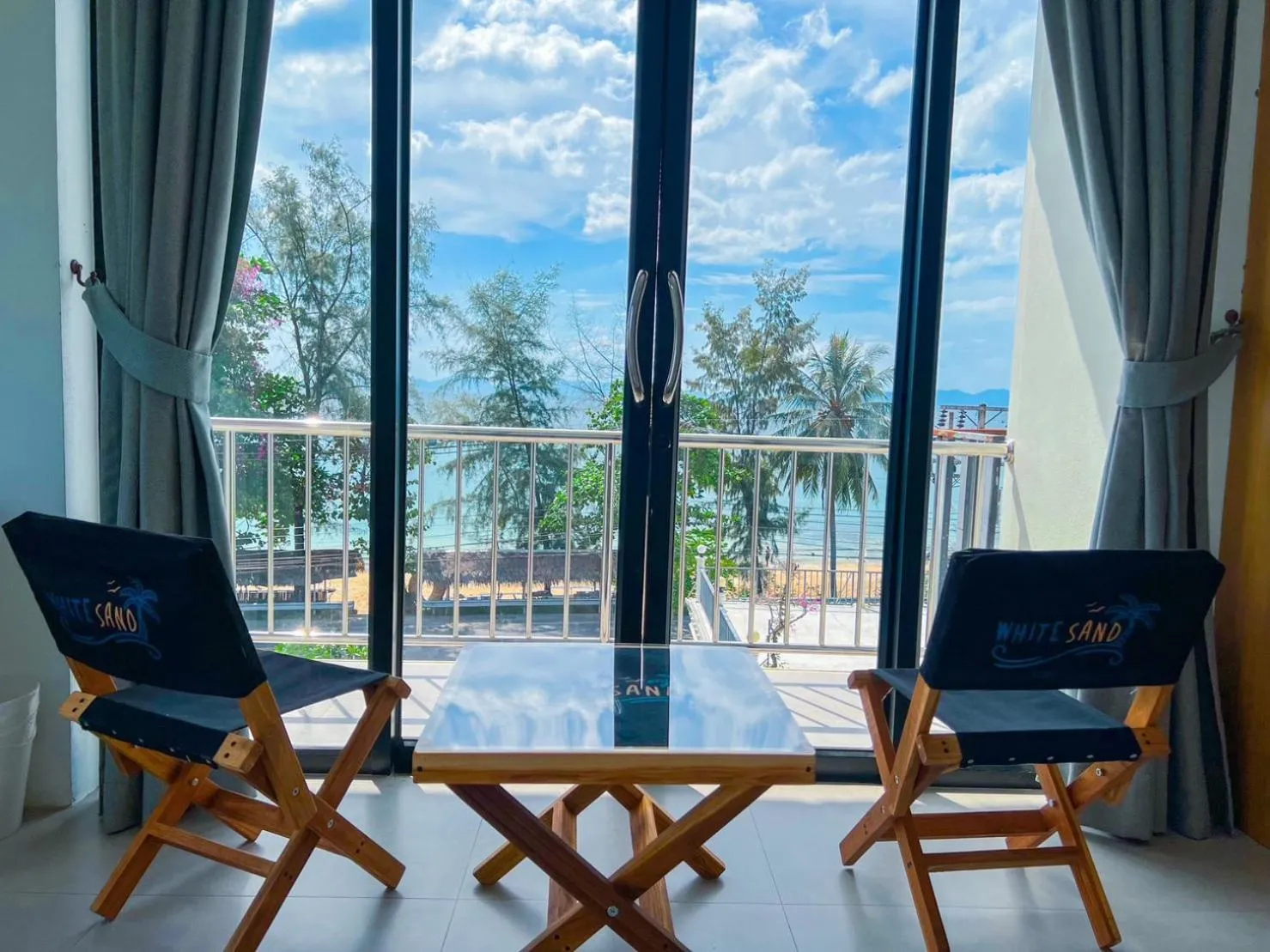 View (from property/room) in White Sand Halal House Krabi