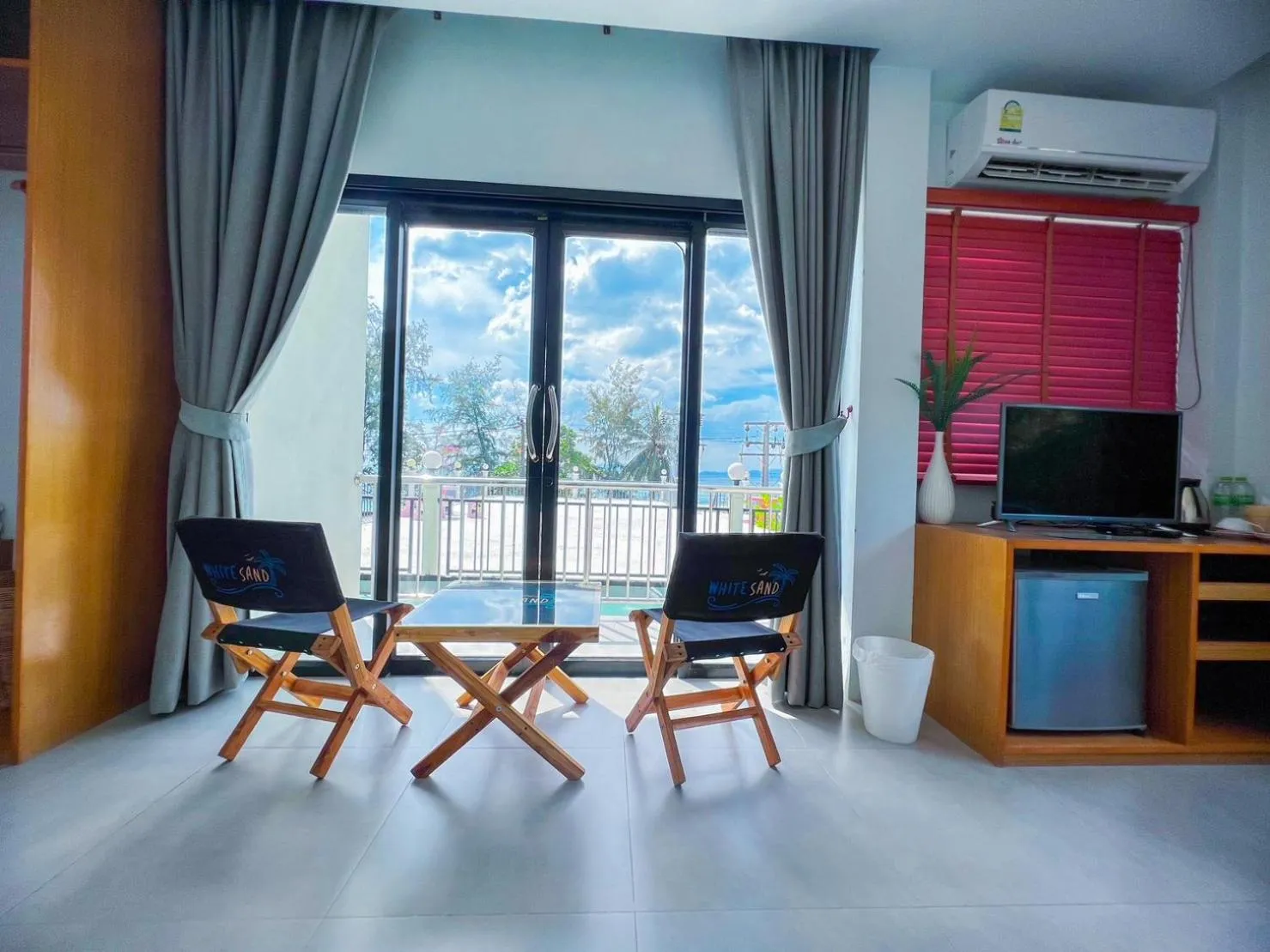 Bedroom in White Sand Halal House Krabi