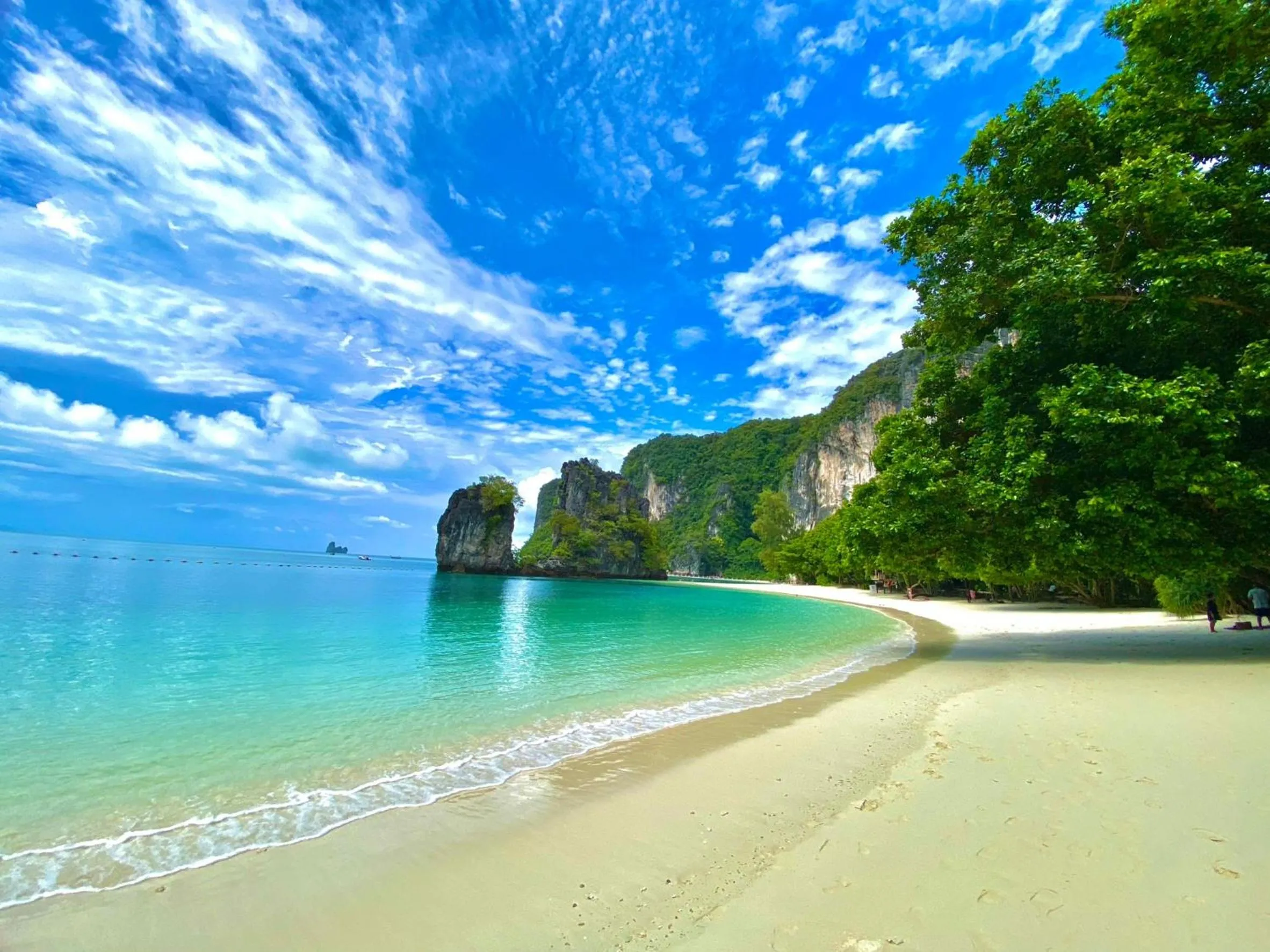 Nearby landmark in White Sand Halal House Krabi