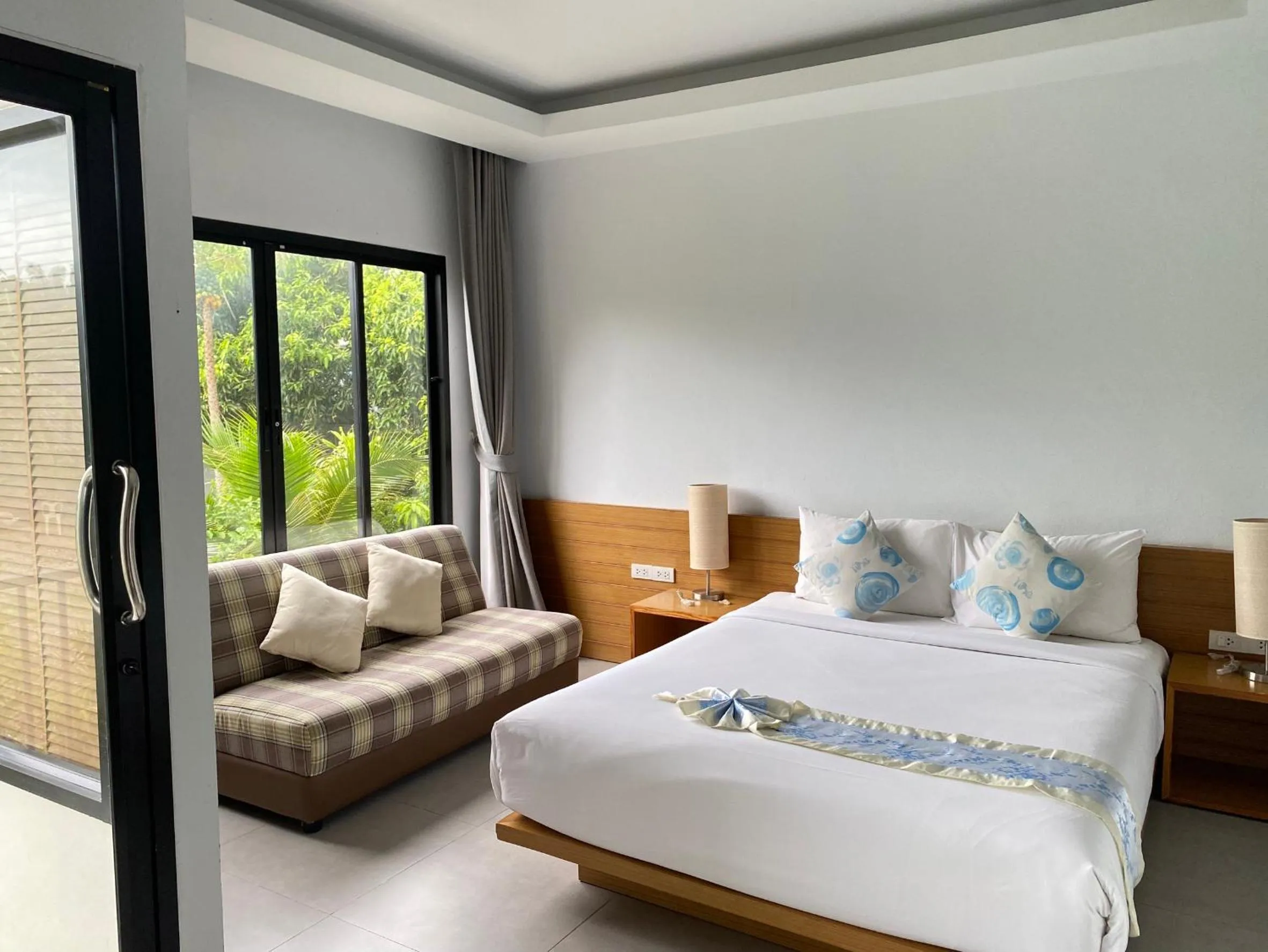 Bedroom in White Sand Halal House Krabi