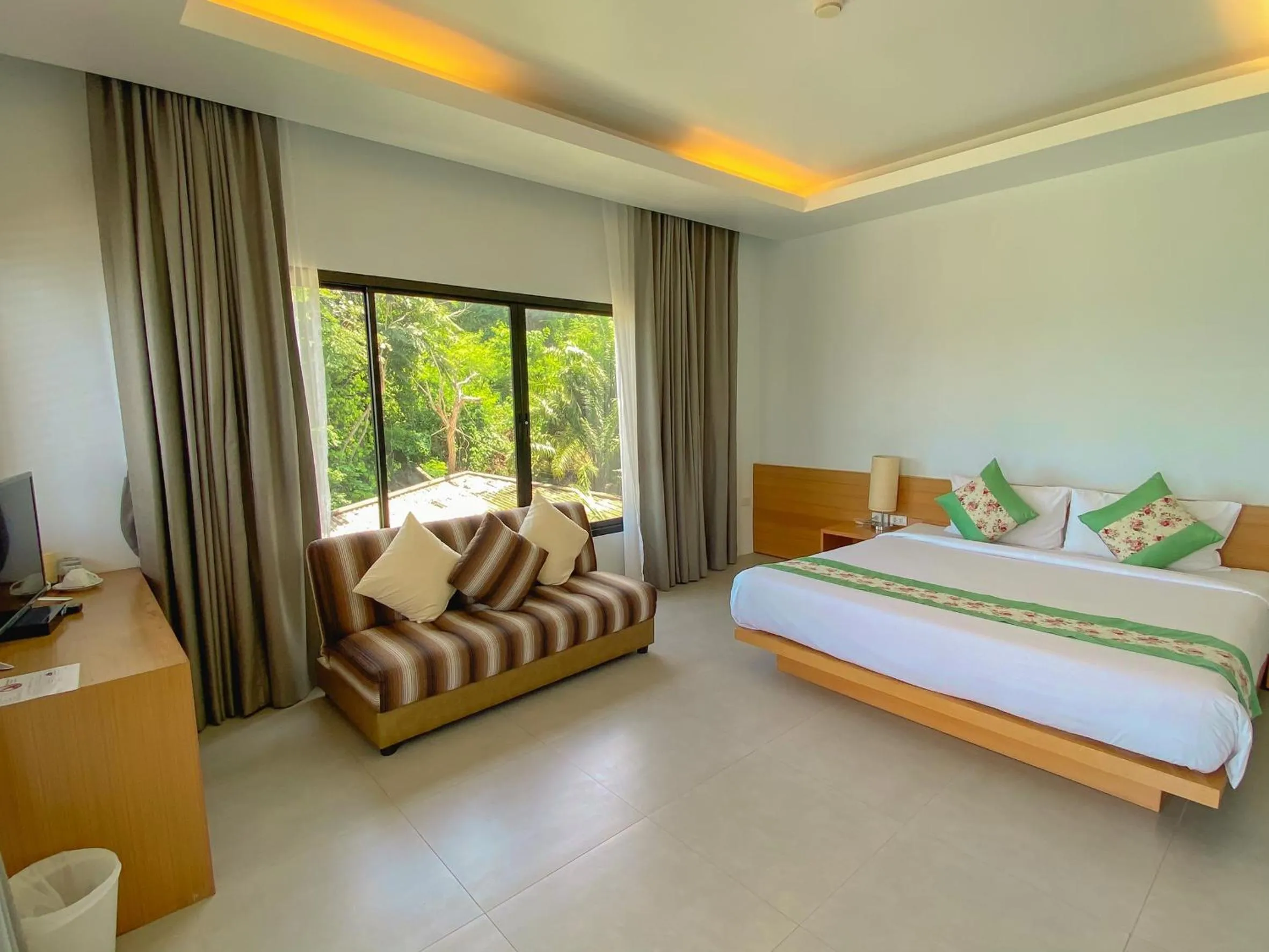 Bedroom in White Sand Halal House Krabi