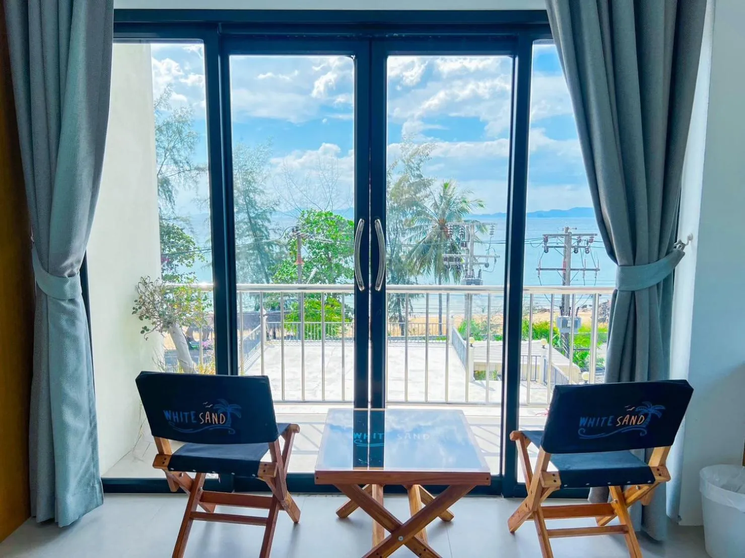 Sea view in White Sand Halal House Krabi